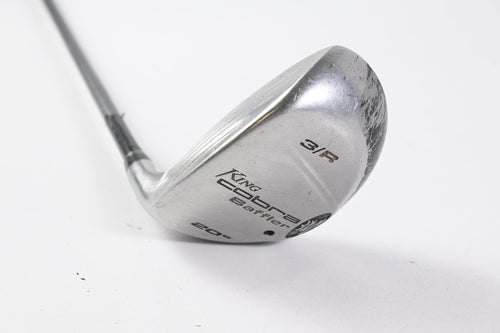 Left Hand Cobra King Baffler #3 Hybrid / 20 Degree / Regular Flex Aldila NV-HL