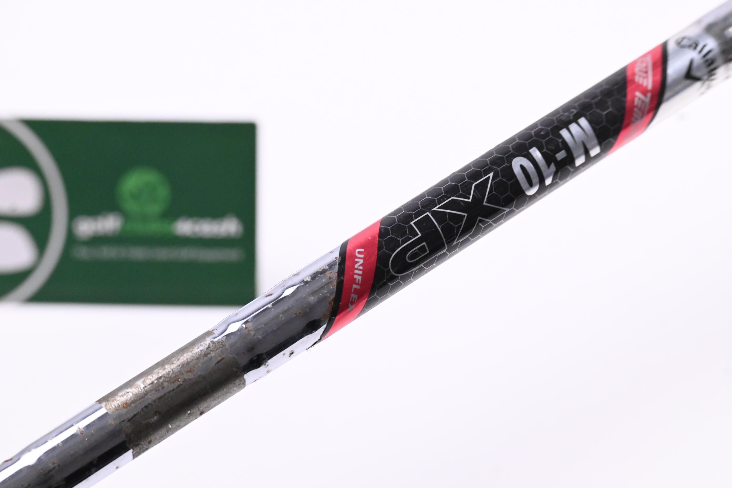 Callaway RAZR X Black #6 Iron / 30 Degree / Uniflex True Temper M-10 XP Shaft