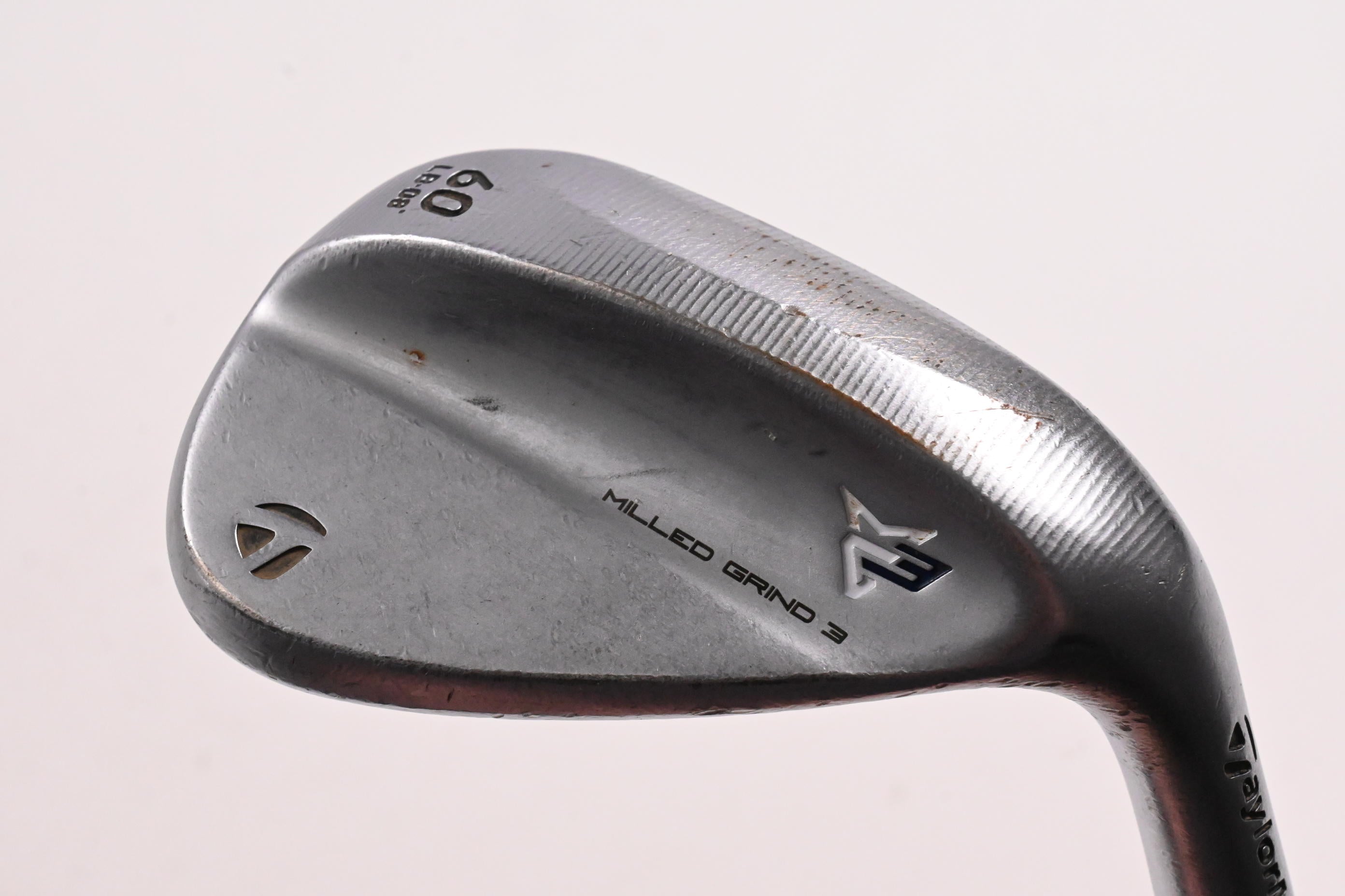 Taylormade Milled Grind 3 Lob Wedge / 60 Degree / Stiff Flex Dynamic Gold S200 Shaft