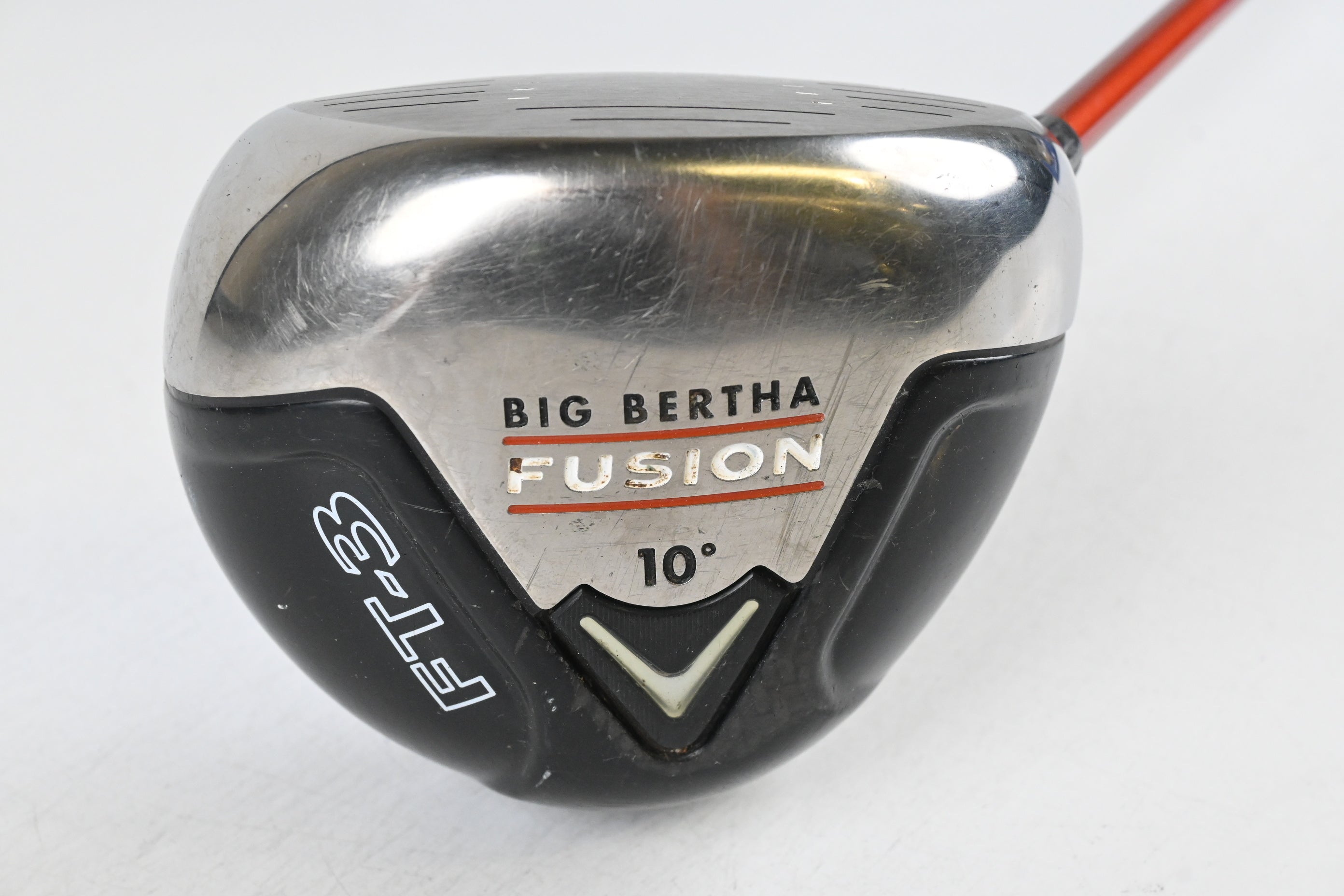 Callaway Big Bertha FT-3 Fusion Driver / 10 Degree / Regular Flex Aldila NVS 55