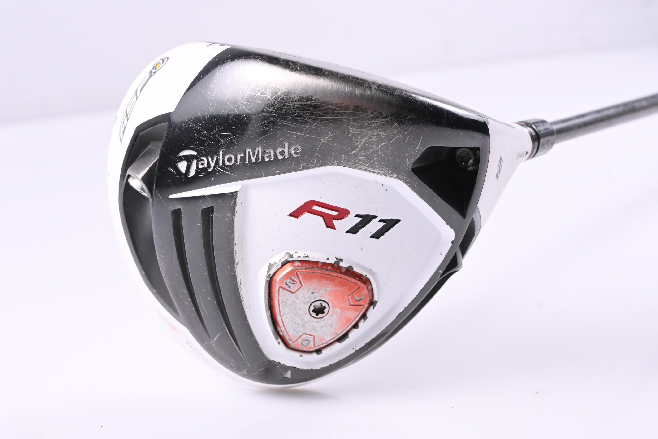 Taylormade R11 Driver / 12 Degree / Regular Flex Aldila  RIP 60 Shaft