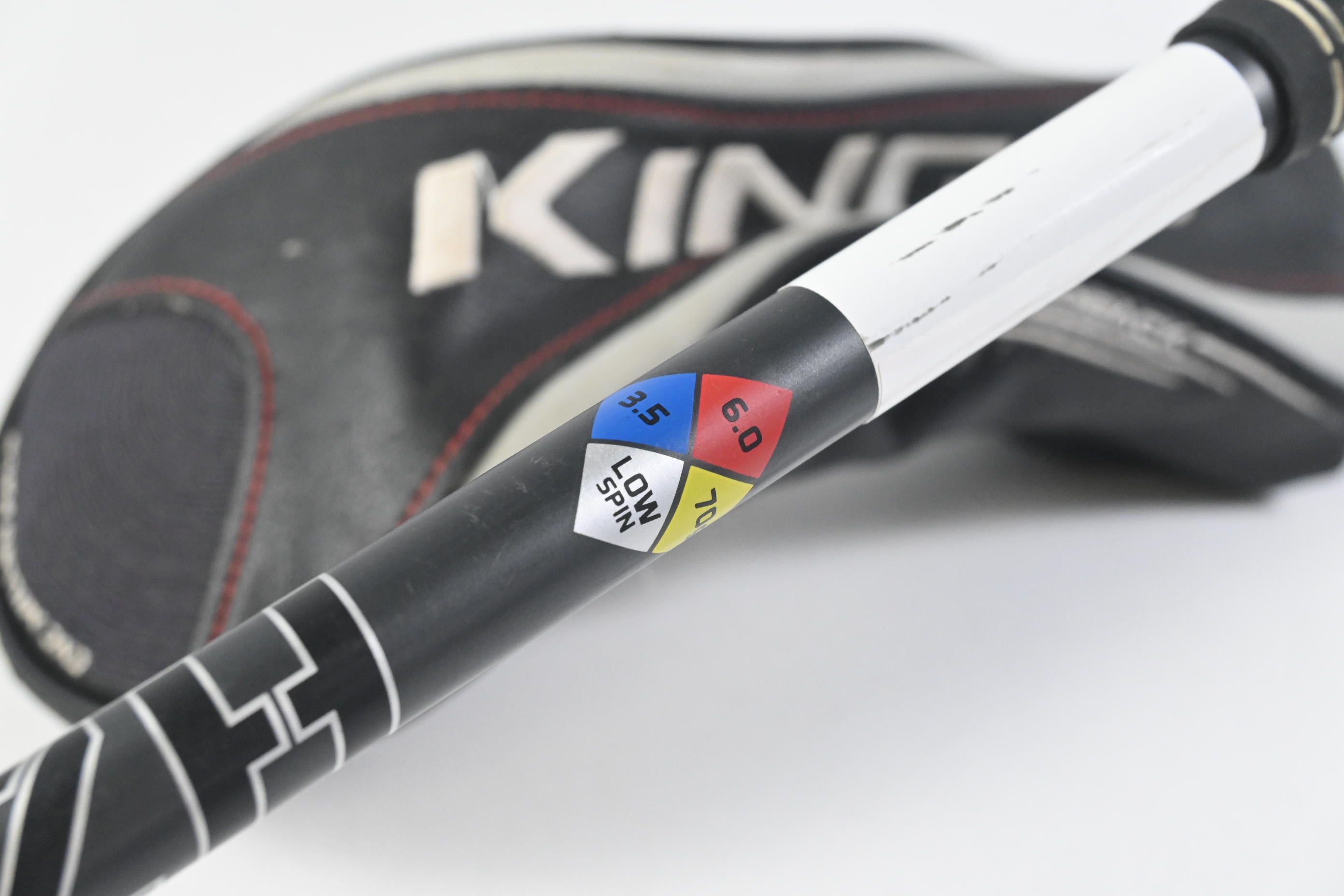 Cobra King F9 #3-4 Wood / 14.5 Degree / Stiff Flex Hzrdus Smoke Black 70 Shaft