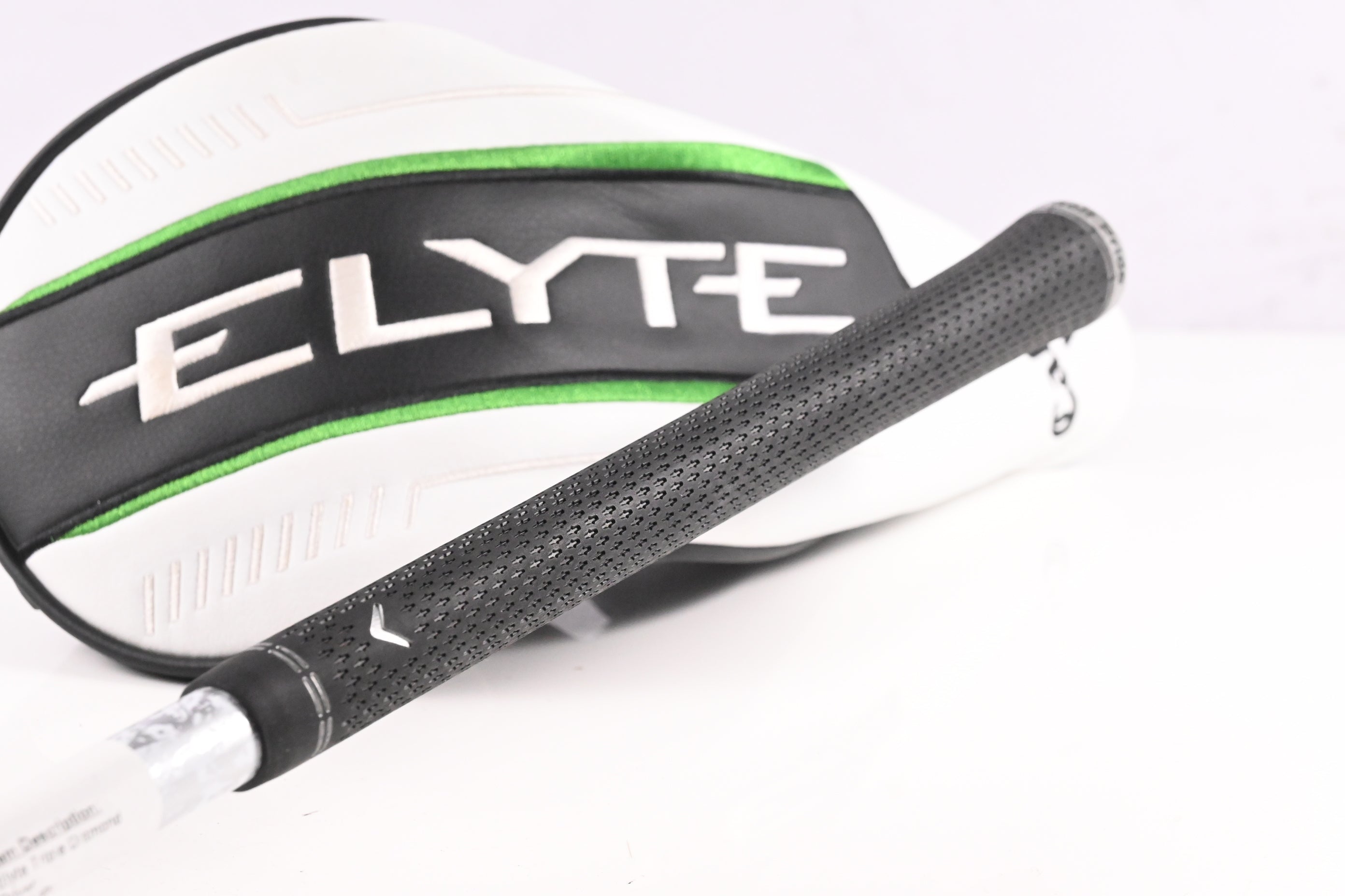 Callaway Elyte Triple Diamond Driver / 9 Degree / Stiff Flex Denali Charcoal 50