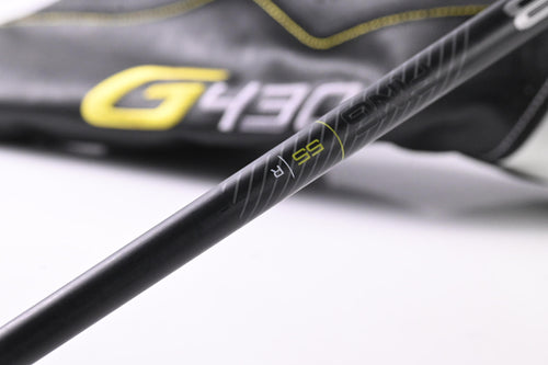 Ping G430 Max Driver / 10.5 Degree / Regular Flex Ping Alta CB Black 55 Shaft