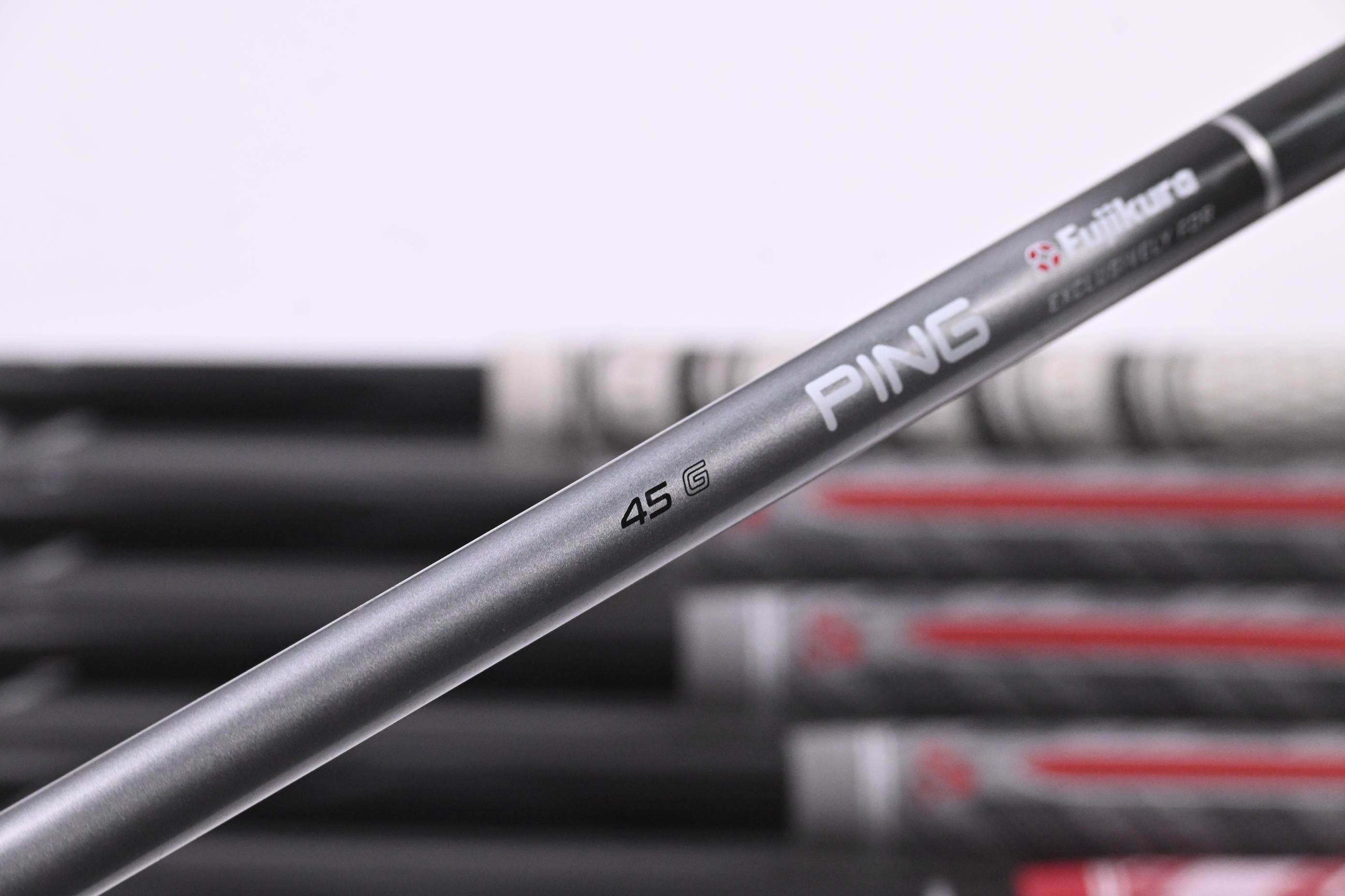 Ping G430 Irons / 5-9I+50° / Black Dot / Senior Flex Ping Alta Quick 45 Shafts