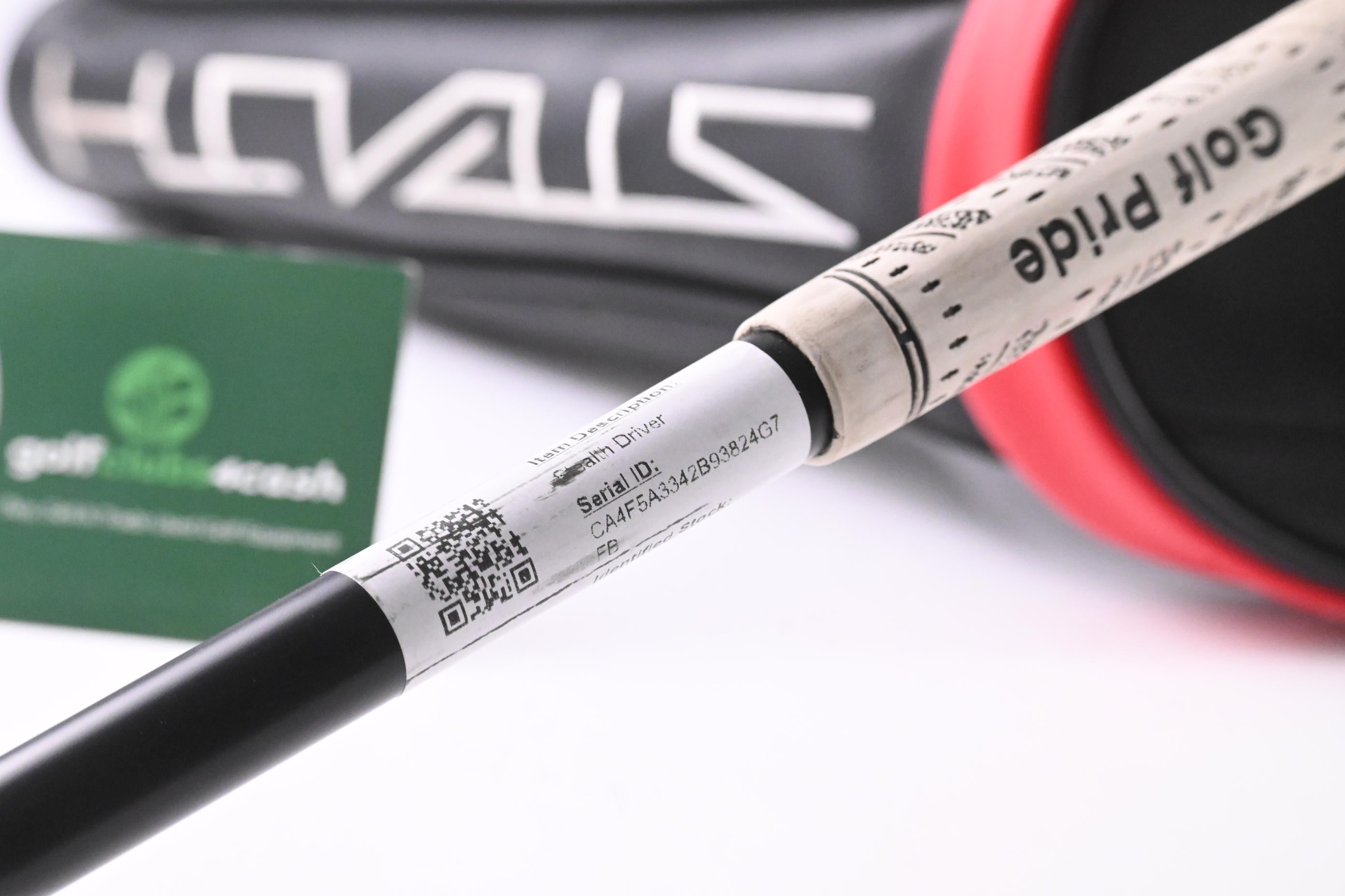 Taylormade Stealth Driver / 9 Degree / Stiff Flex Project X HZRDUS Black 62