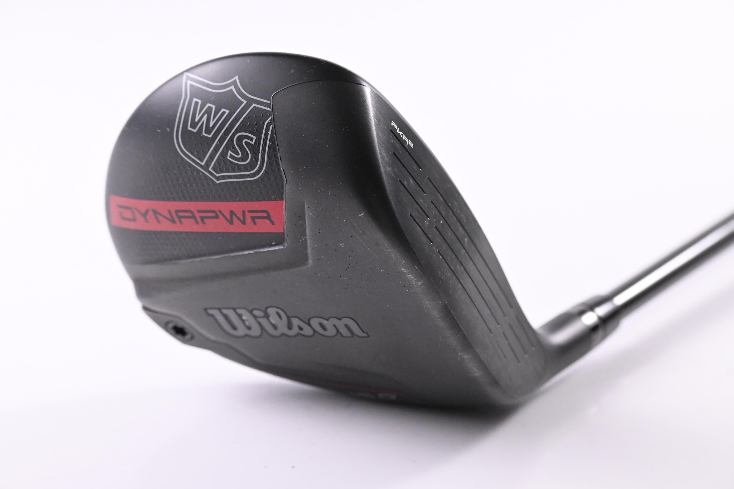 Wilson Dynapower 2023 #3 Wood / 15 Degree / Stiff Flex HZRDUS Smoke Black RDX 70