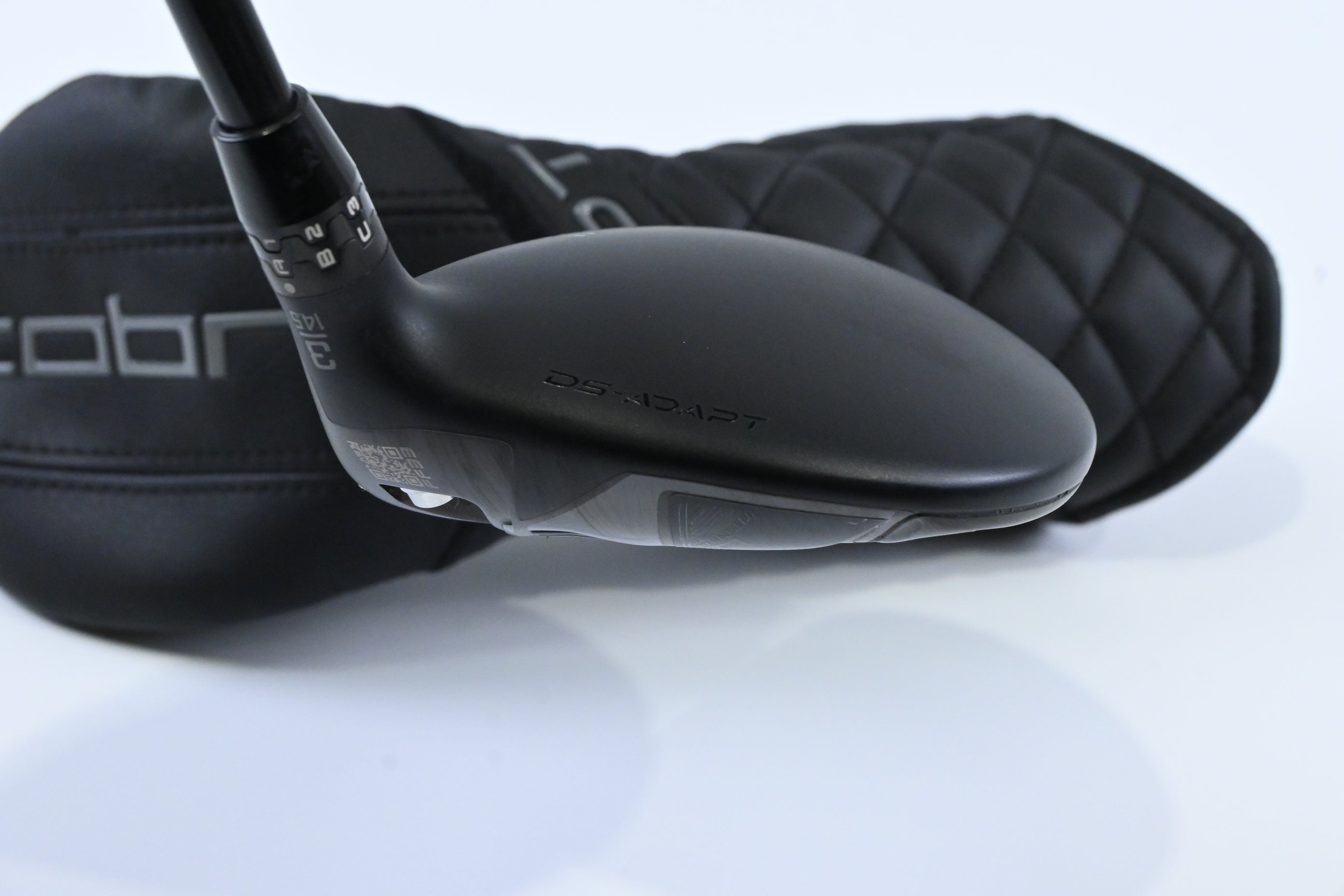 Cobra DS-Adapt LS Titanium #3 Wood / 14.5 Degree / X-Flex Denali Black 70