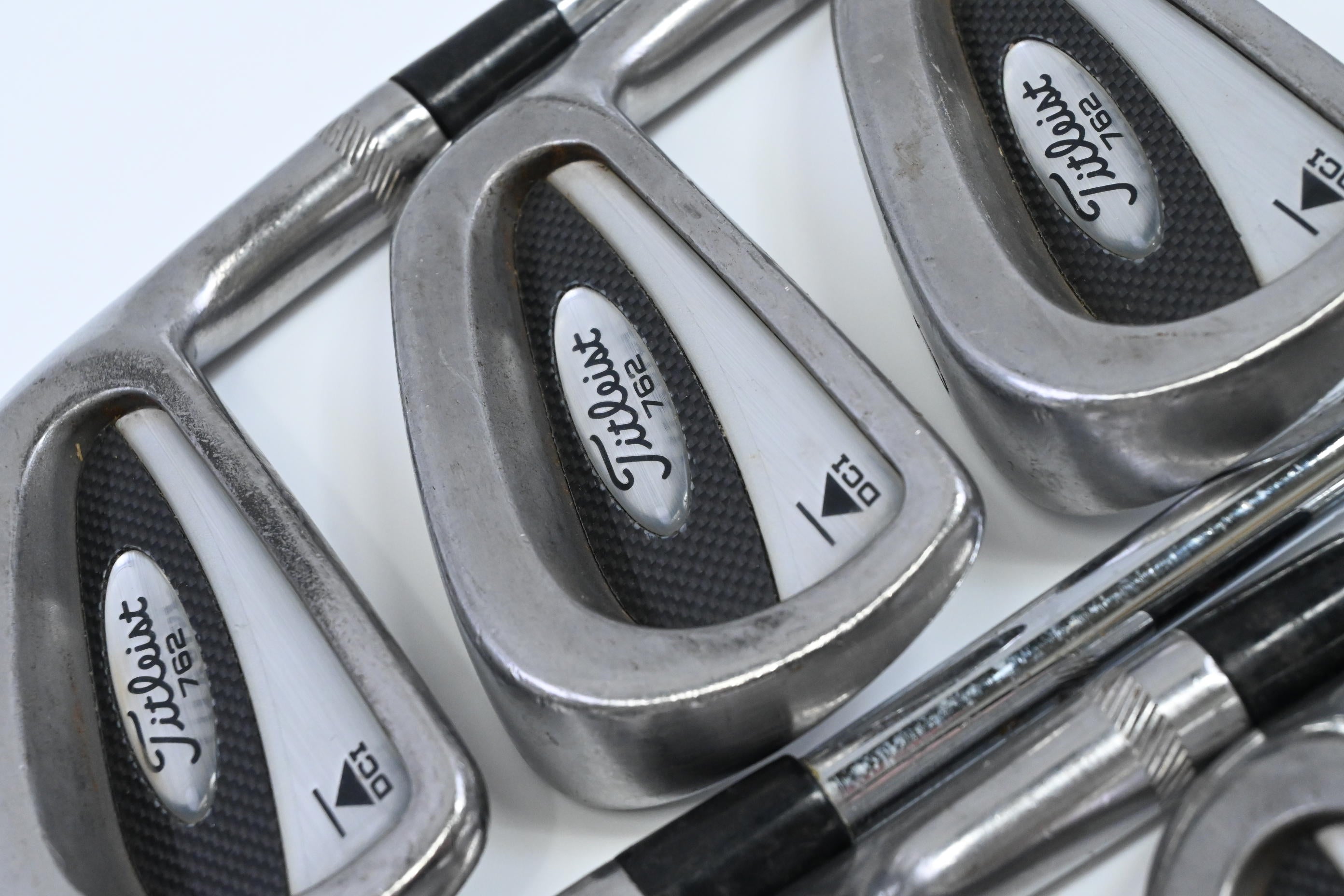 Titleist DCI 762 Irons / 3-PW / Regular Flex Dynamic Gold R300 Shafts