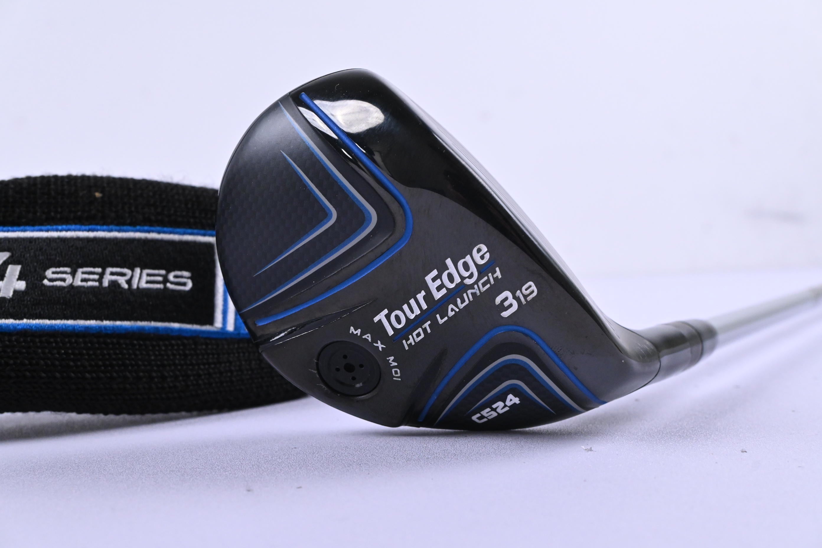 Tour Edge Hot Launch C524 #3 Hybrid / 19 Degree / Regular Flex Aldila Ascent 55
