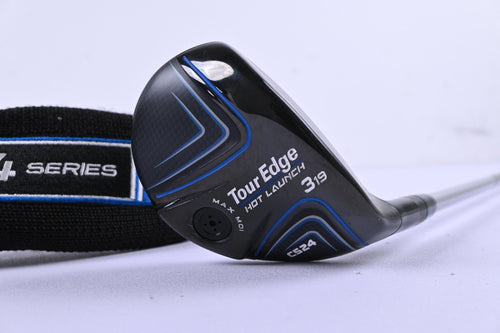 Tour Edge Hot Launch C524 #3 Hybrid / 19 Degree / Regular Flex Aldila Ascent 55