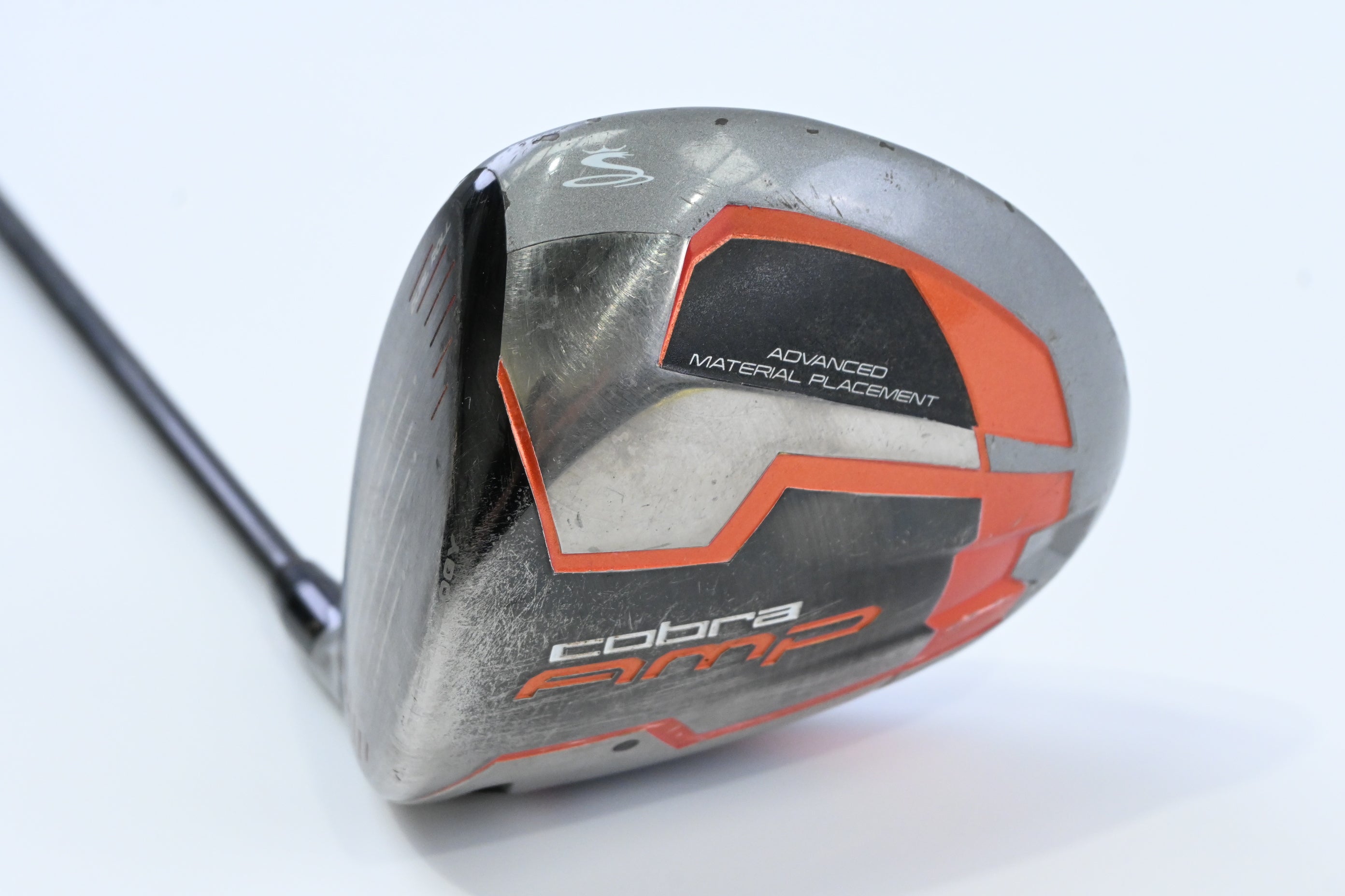 Left Hand Cobra AMP Driver / 10.5 Degree / Regular Flex Aldila RIP 50 Shaft