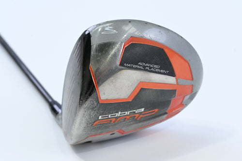 Left Hand Cobra AMP Driver / 10.5 Degree / Regular Flex Aldila RIP 50 Shaft