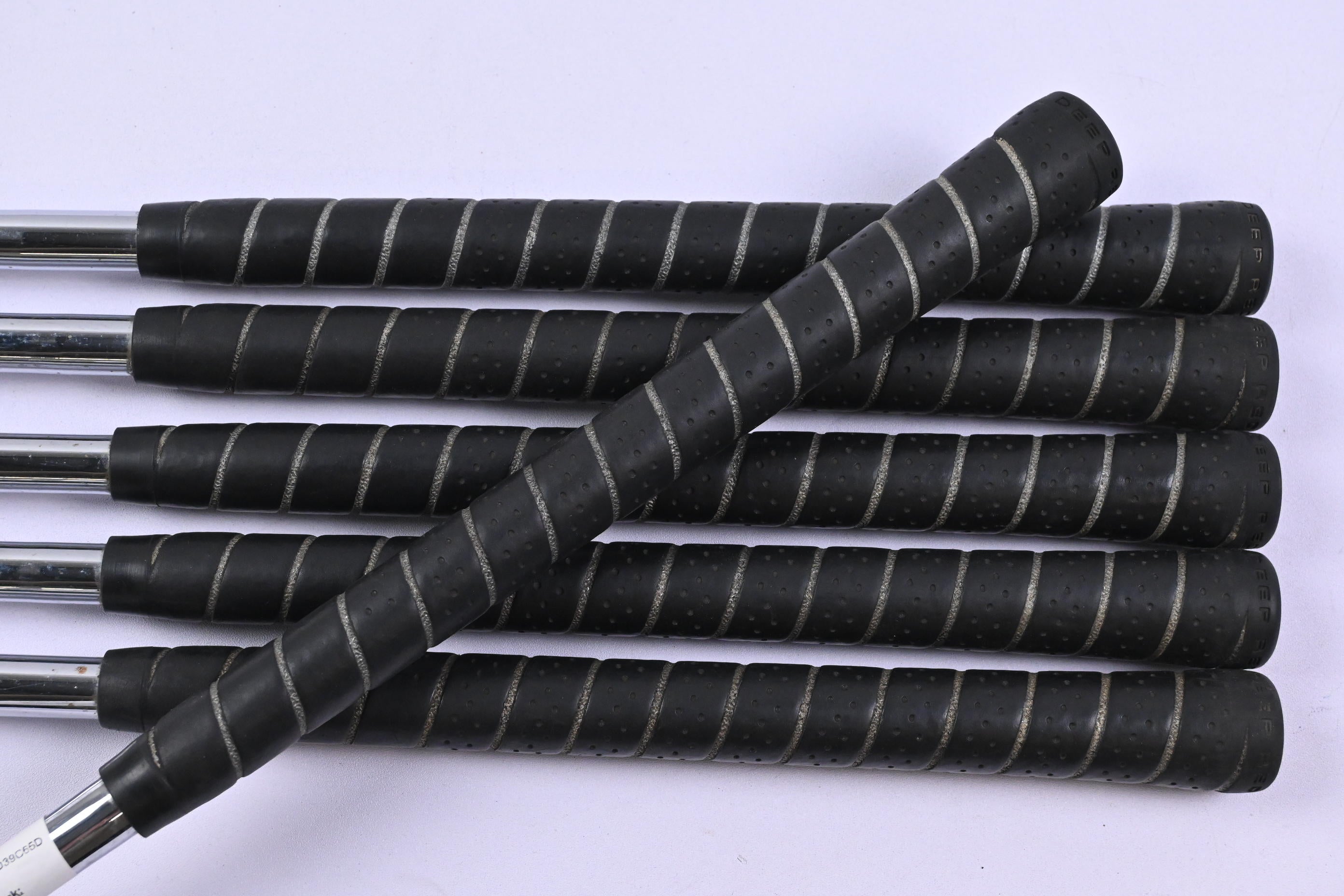 Wilson Deep Red Irons / 4-9 Iron / Regular Flex Fluid Feel Shafts