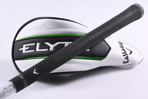 Callaway Elyte #4 Hybrid / 22 Degree / Regular Flex Denali Charcoal 60 Shaft