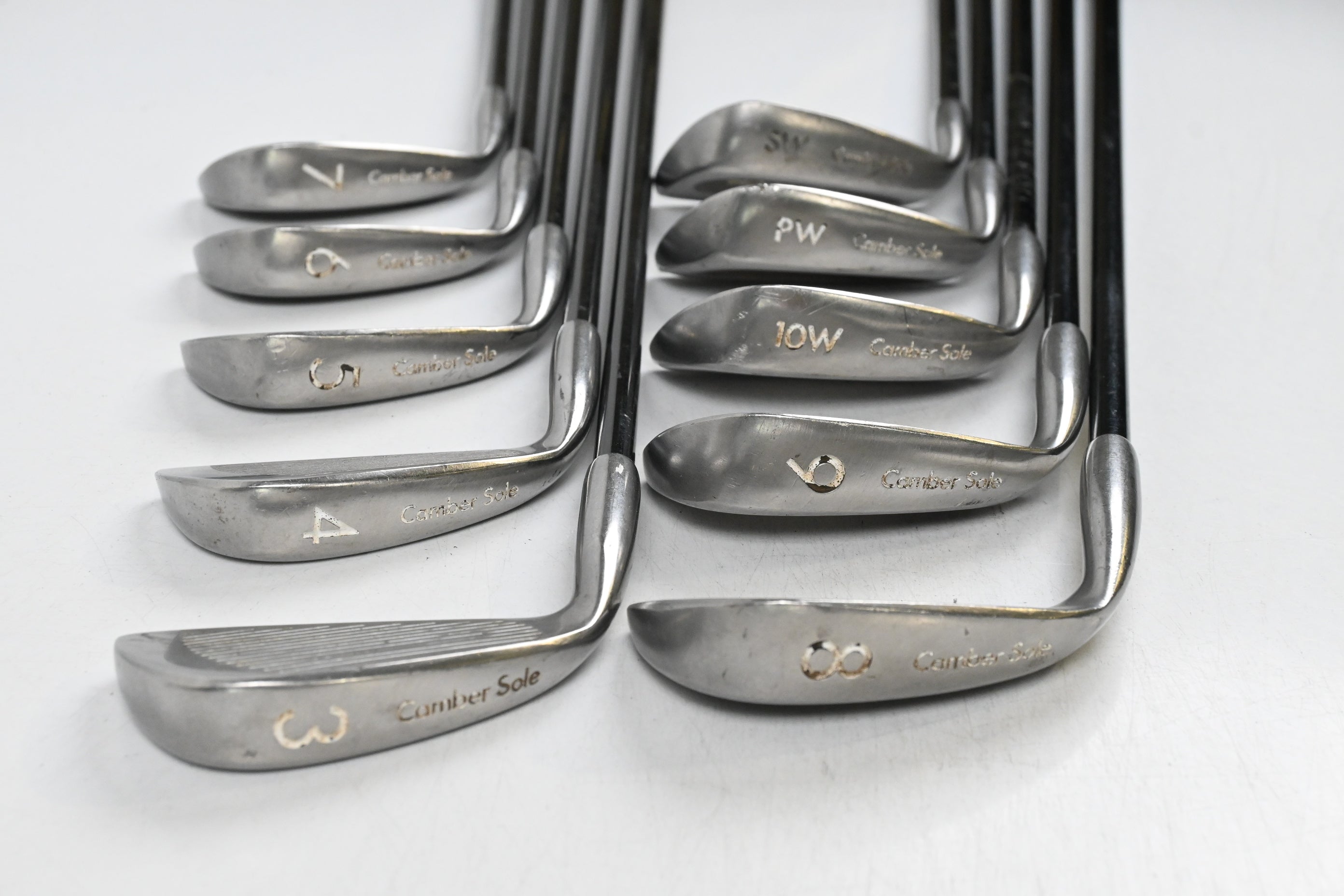 Petron GS Irons / 3-PW+SW / Regular Flex Petron Apollo Shafts