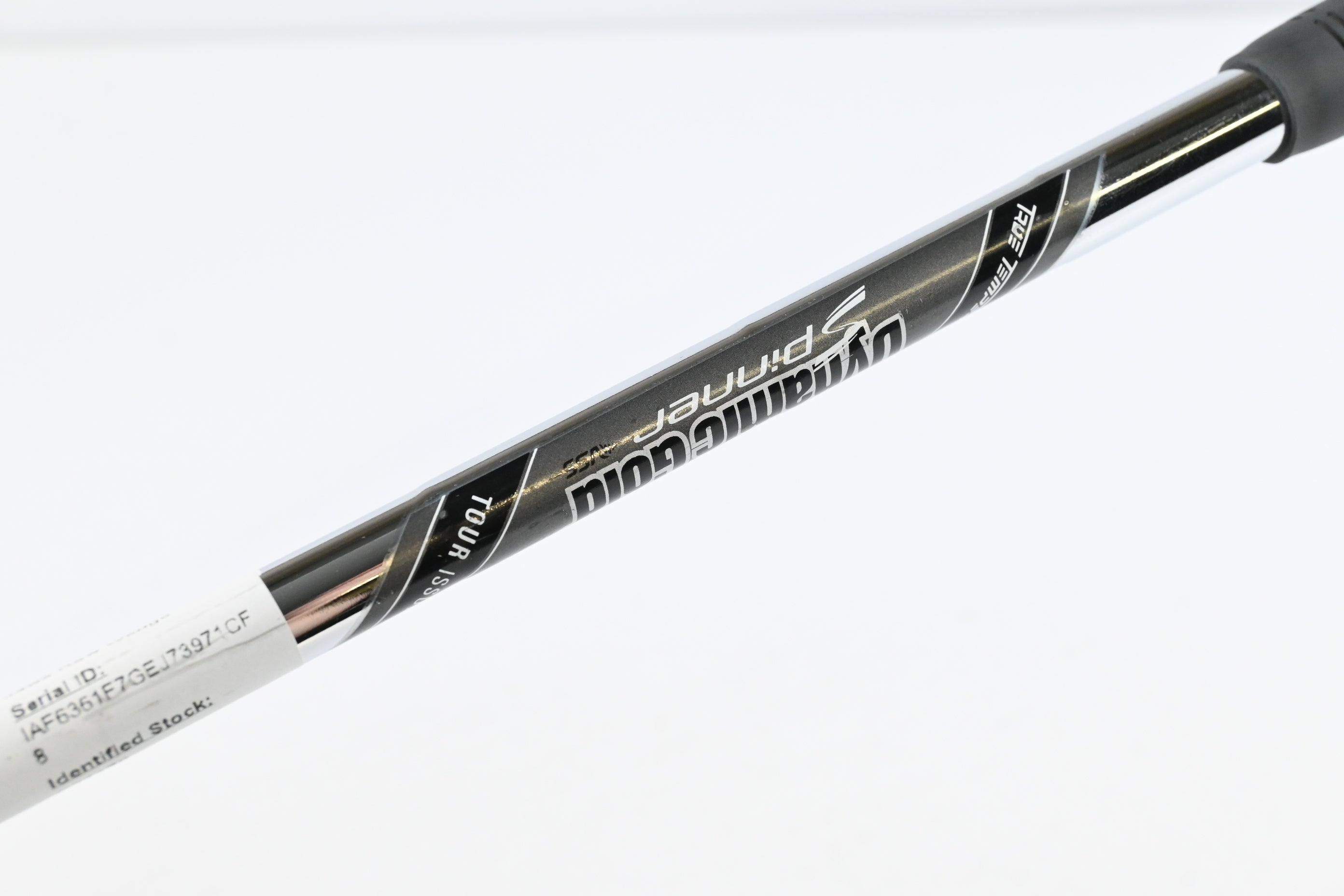 Callaway Jaws Raw Lob Wedge / 60 Degree / Wedge Flex Dynamic Gold Spinner Shaft