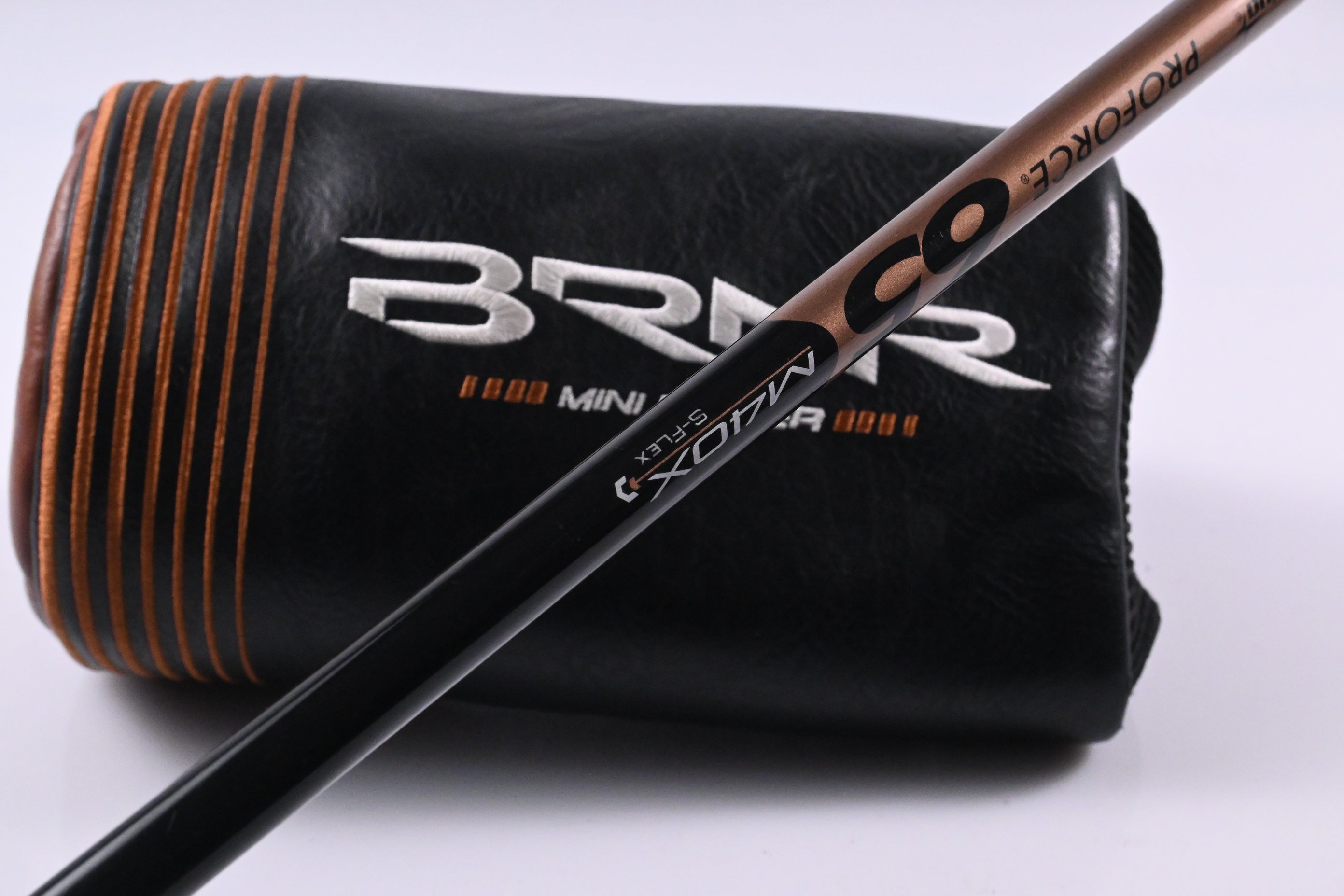 Taylormade BRNR Mini Driver / 11.5 Degree / Stiff Flex UST Proforce M40X 65