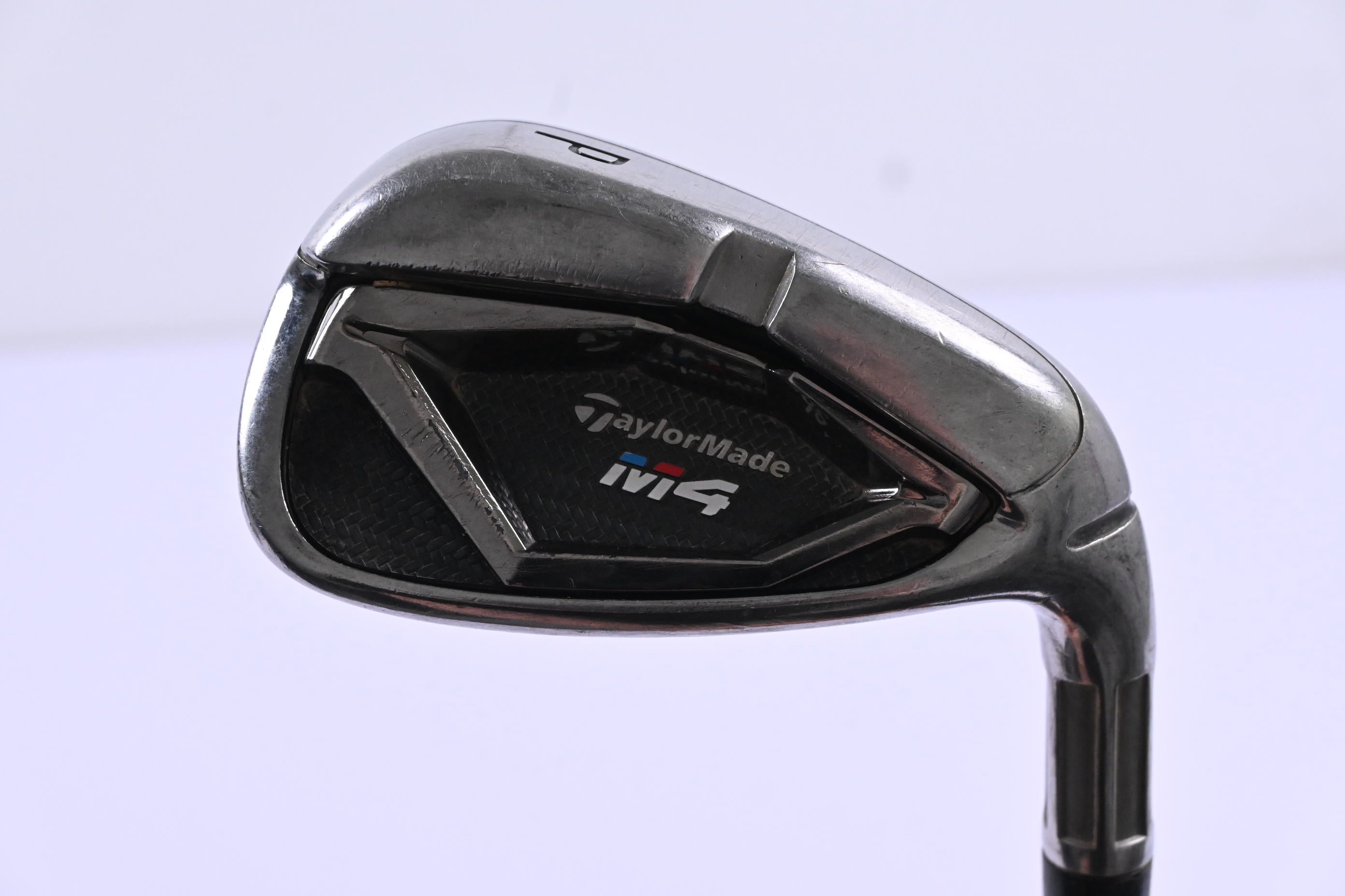 Taylormade M4 Pitching Wedge / 43.5 Degree / Stiff Flex KBS Max 85 Shaft