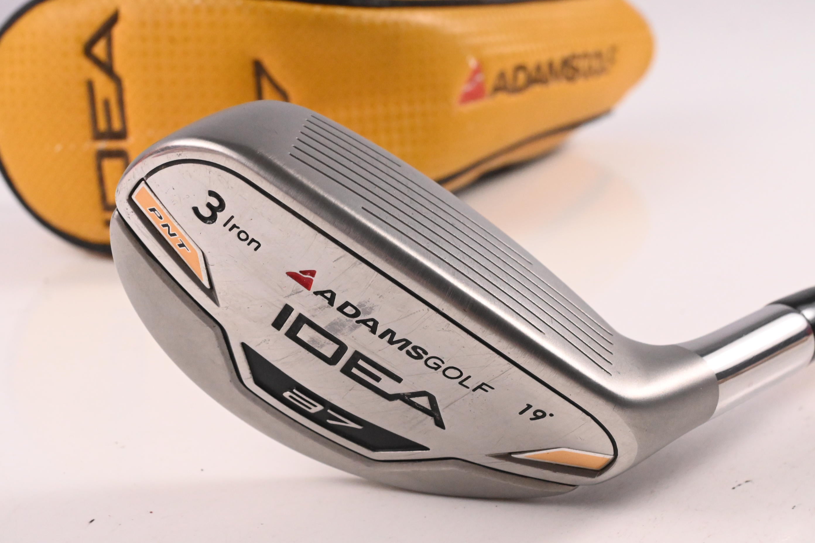 Adams Idea A7 #3 Hybrid / 19 Degree / Regular Flex UST ProForce AxivCore 85