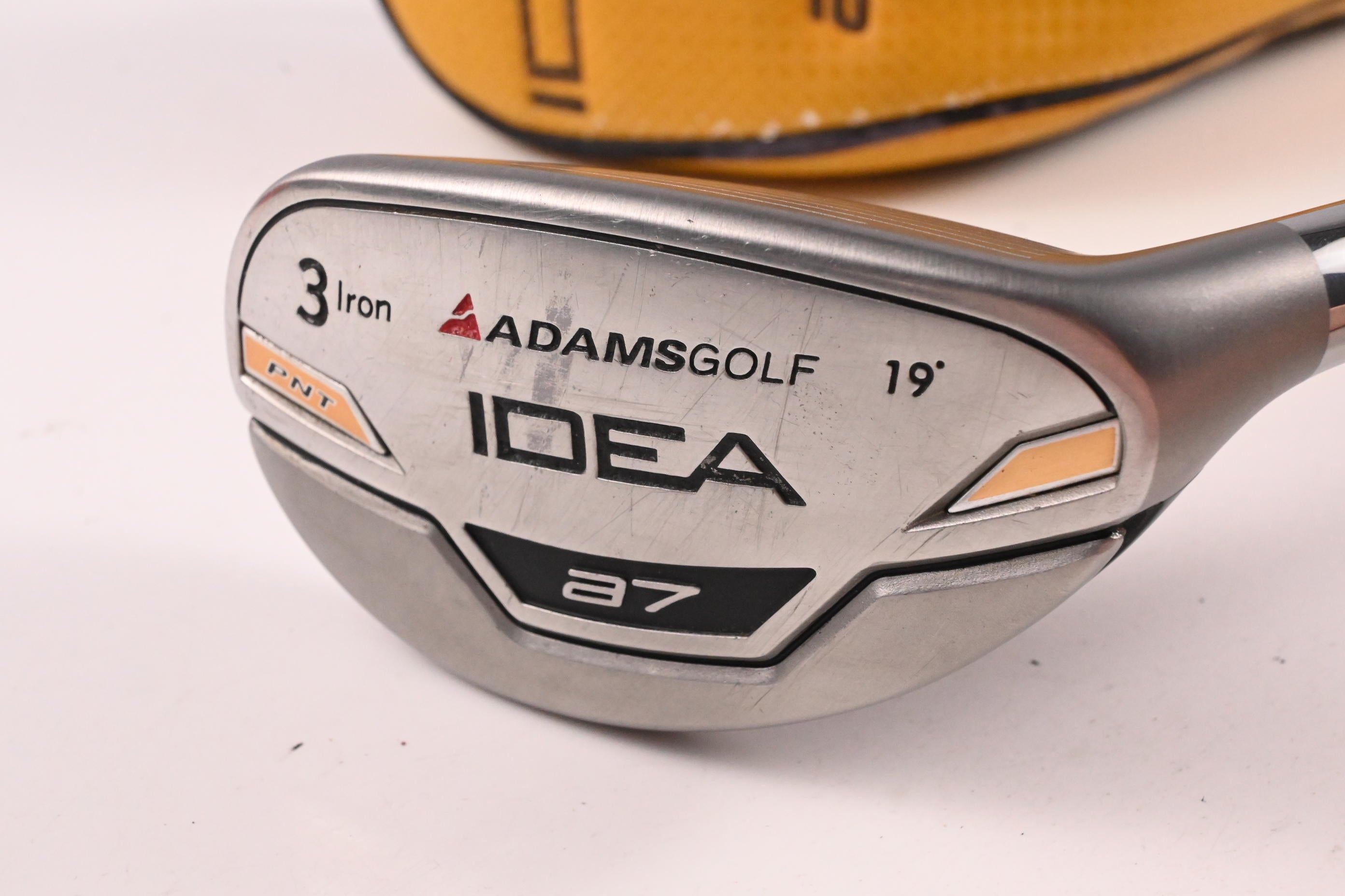Adams Idea A7 #3 Hybrid / 19 Degree / Regular Flex UST ProForce AxivCore 85
