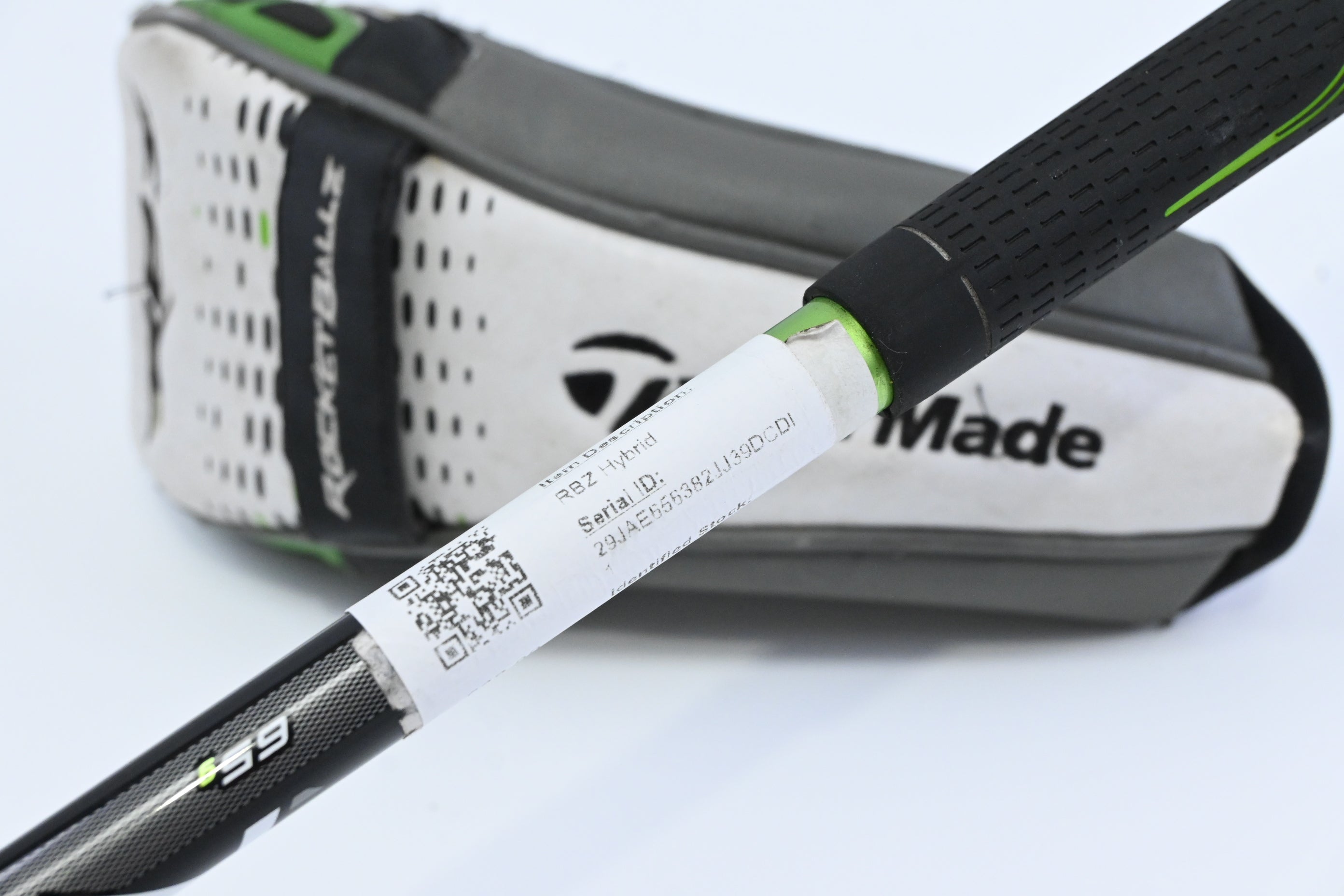 Taylormade RBZ #3 Hybrid / 19 Degree / Regular Flex Matrix Ozik Xcon-5 65 Shaft