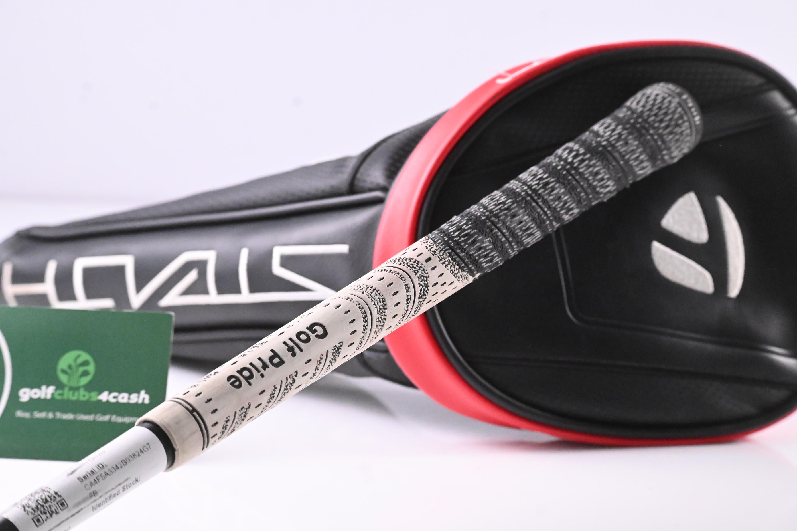 Taylormade Stealth Driver / 9 Degree / Stiff Flex Project X HZRDUS Black 62