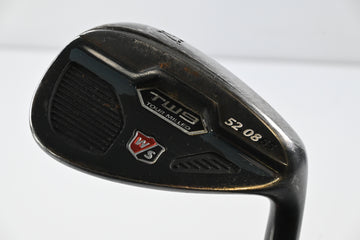 Wilson TW9 Gap Wedge / 52 Degree / Wedge Flex Dynamic Gold Shaft