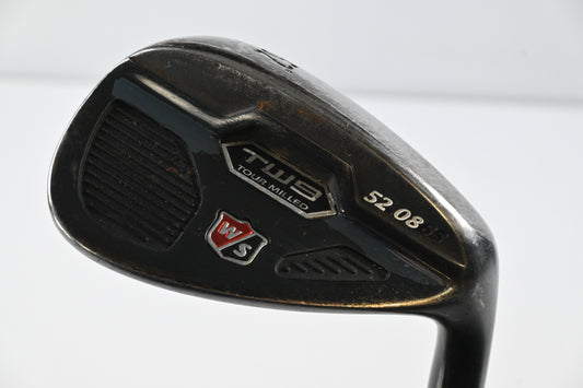 Wilson TW9 Gap Wedge / 52 Degree / Wedge Flex Dynamic Gold Shaft