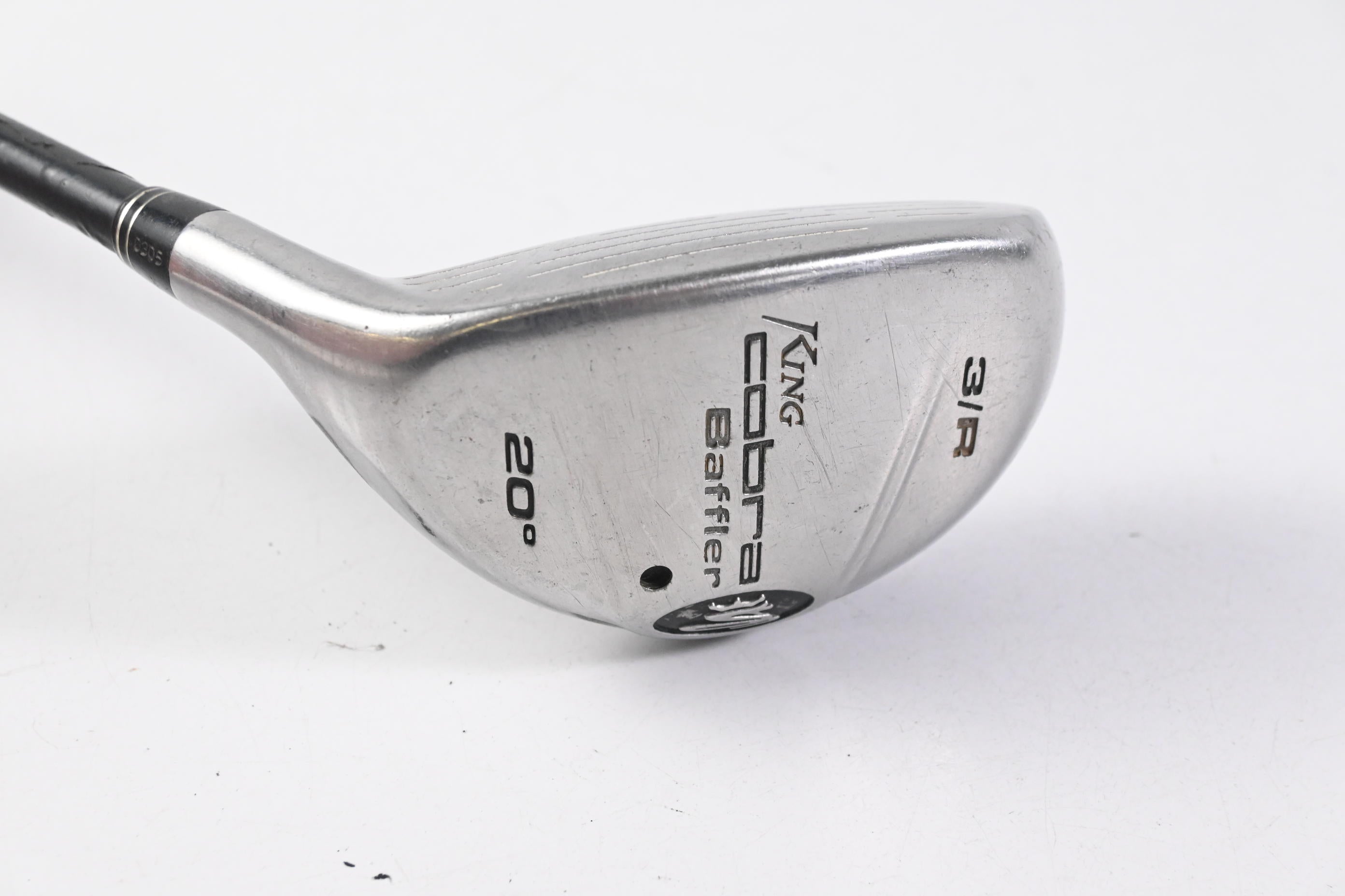 Left Hand Cobra King Baffler #3 Hybrid / 20 Degree / Regular Flex Aldila NV-HL
