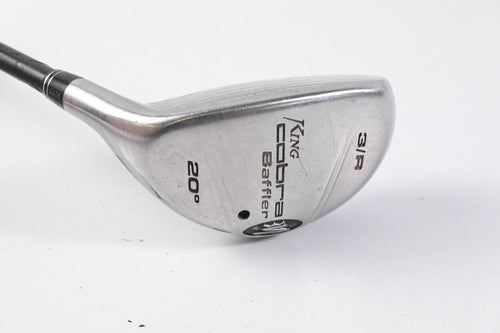 Left Hand Cobra King Baffler #3 Hybrid / 20 Degree / Regular Flex Aldila NV-HL
