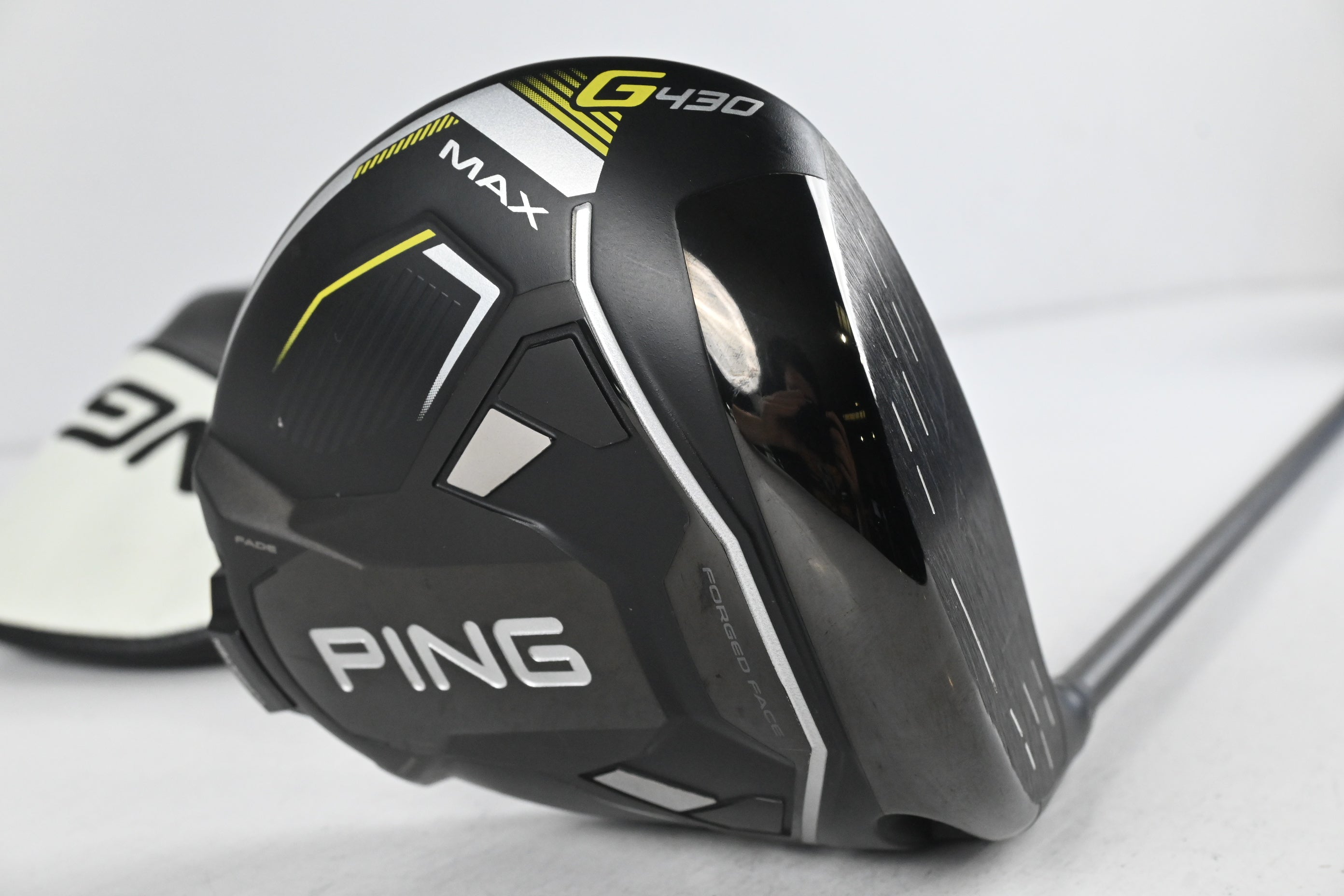 Ping G430 Max Driver / 10.5 Degree / Stiff Flex Aldila R.I.P'd NV 65 Shaft