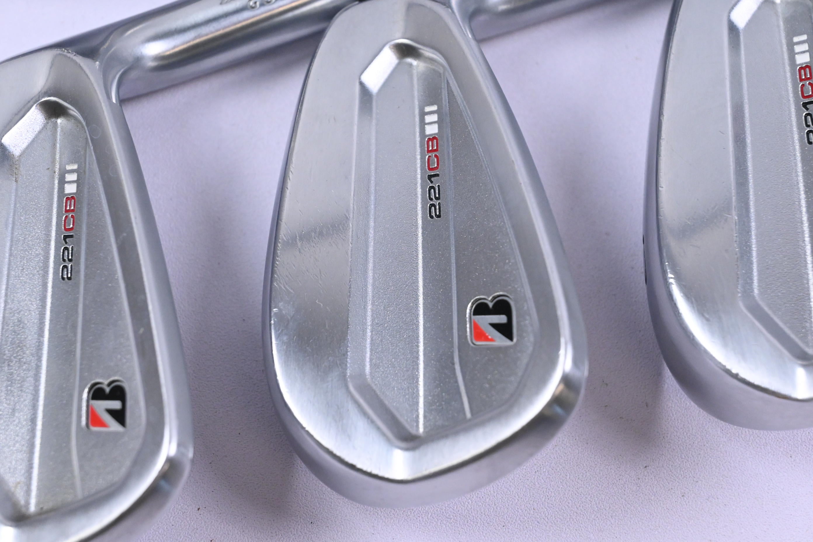Bridgestone 221 CB Irons / 5-PW / Stiff Flex N.S.Pro Modus 3 Tour 105 Shafts