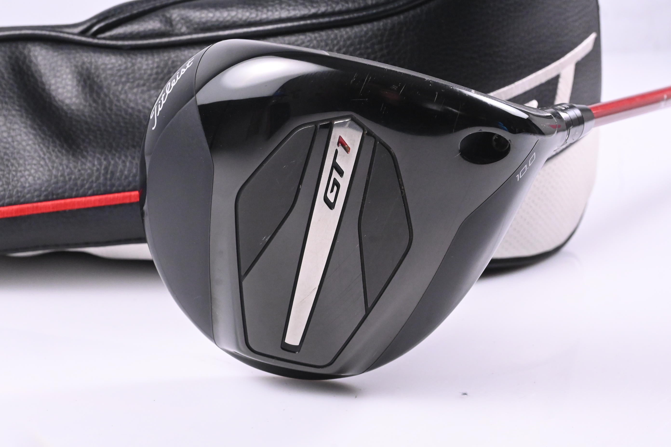 Titleist GT1 Driver / 10 Degree / Stiff Flex Project X Denali Red 50 Shaft