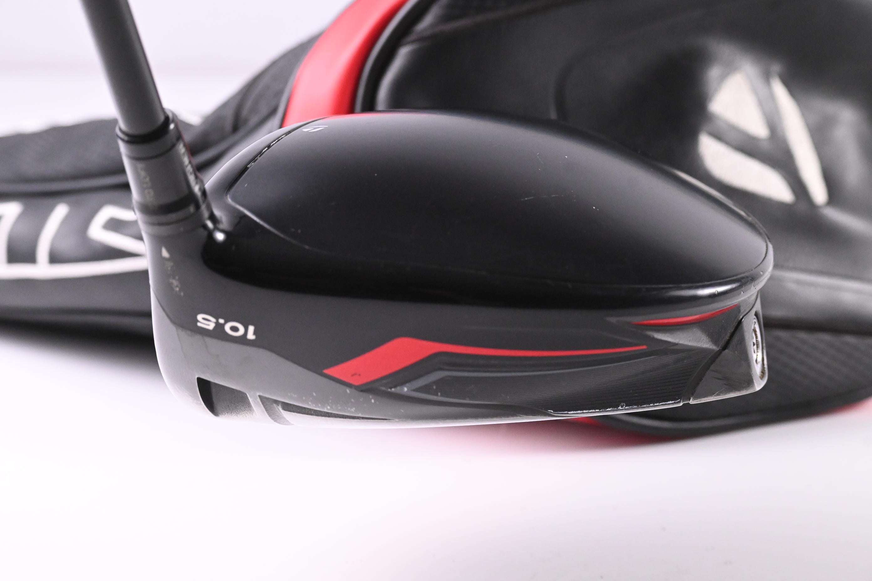 Taylormade Stealth Driver / 10.5 Degree / Regular Flex Fujikura Ventus Red 5 Shaft