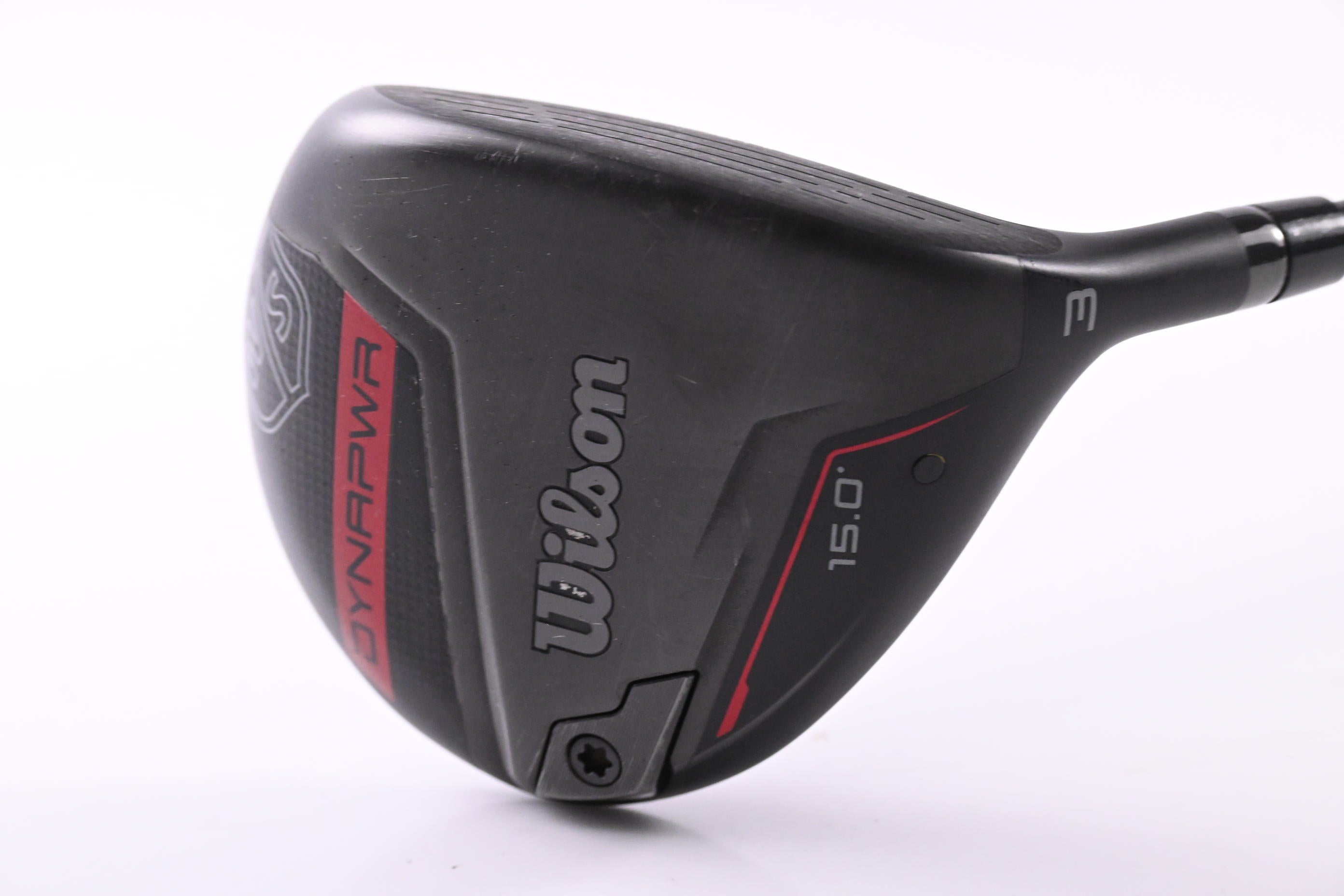 Wilson Dynapower 2023 #3 Wood / 15 Degree / Stiff Flex HZRDUS Smoke Black RDX 70