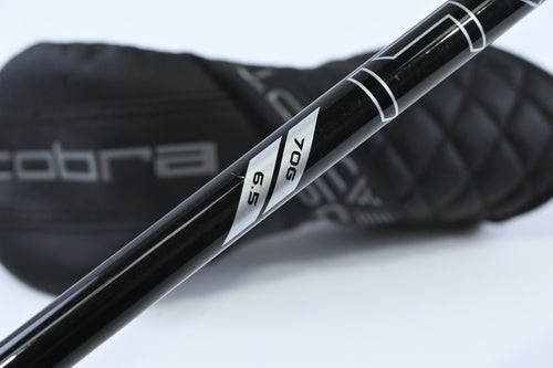 Cobra DS-Adapt LS Titanium #3 Wood / 14.5 Degree / X-Flex Denali Black 70