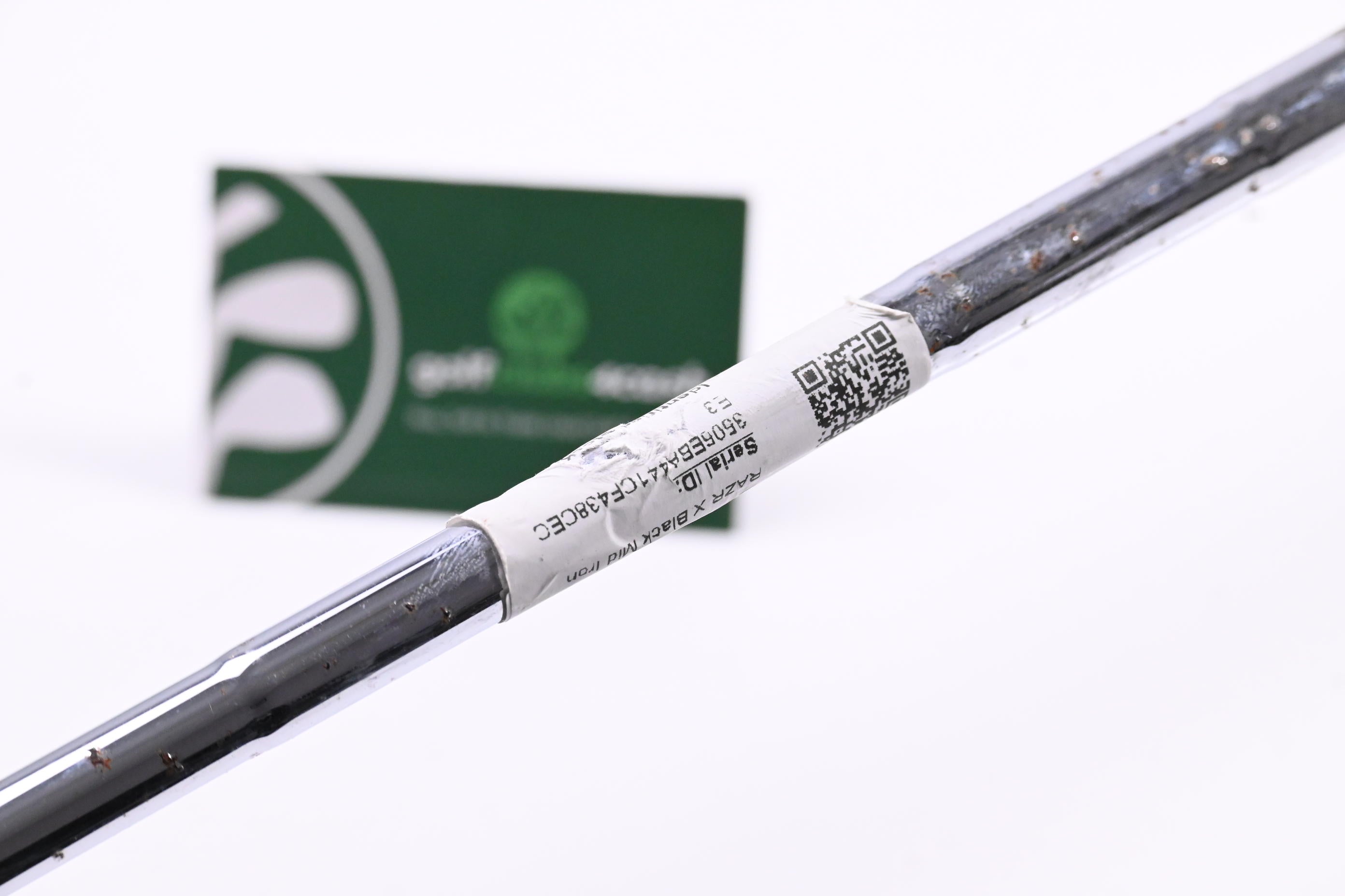 Callaway RAZR X Black #6 Iron / 30 Degree / Uniflex True Temper M-10 XP Shaft