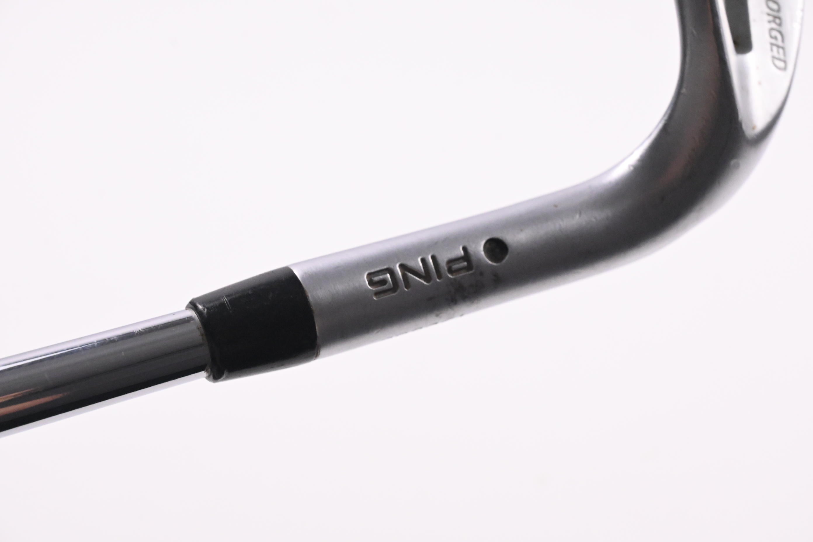 Ping Anser Forged Lob Wedge / 58 Degree / Black Dot / Wedge Flex Dynamic Gold