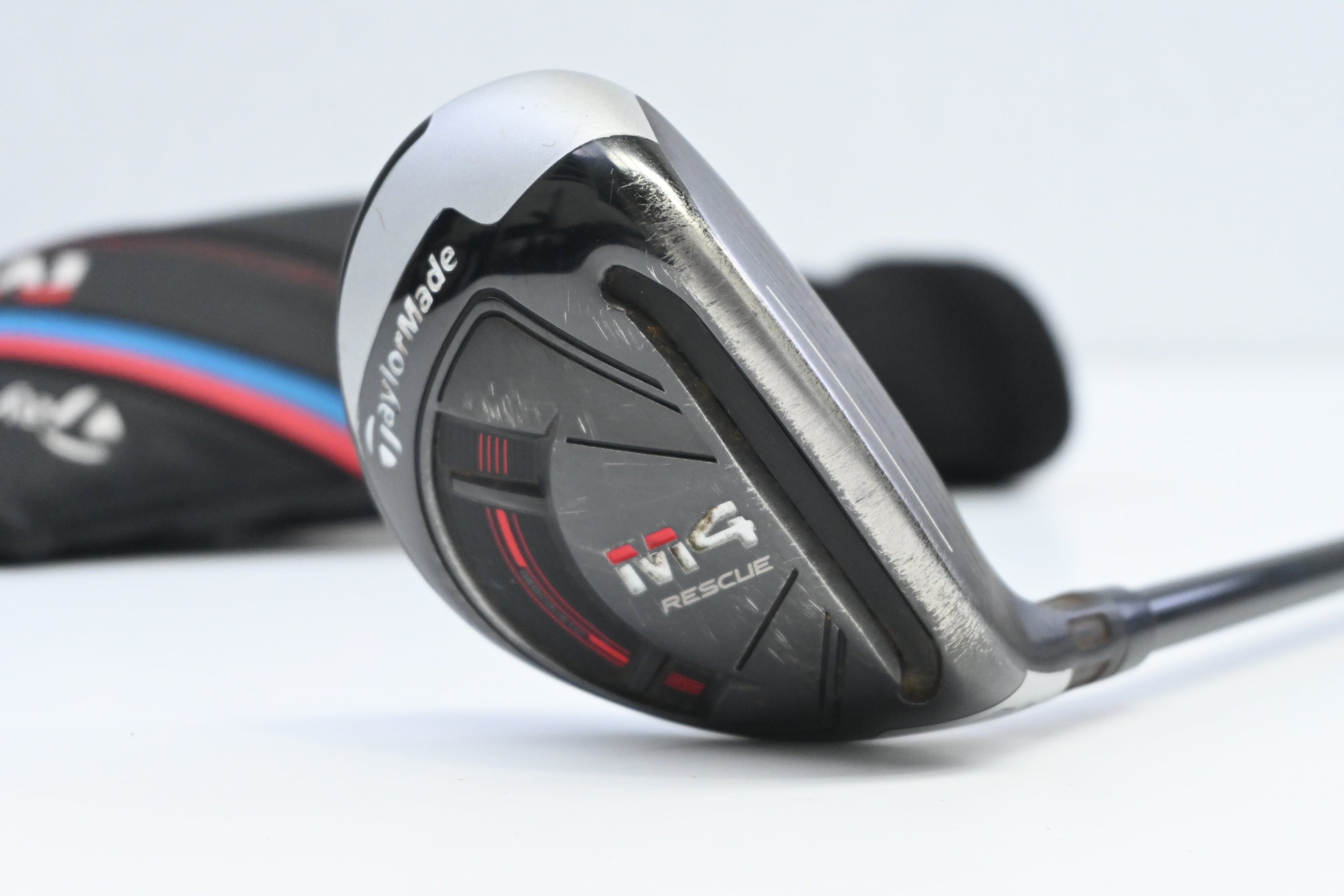 Taylormade M4 #3 Hybrid / 19 Degree / Regular Flex Fujikura Atmos Red 6 Shaft
