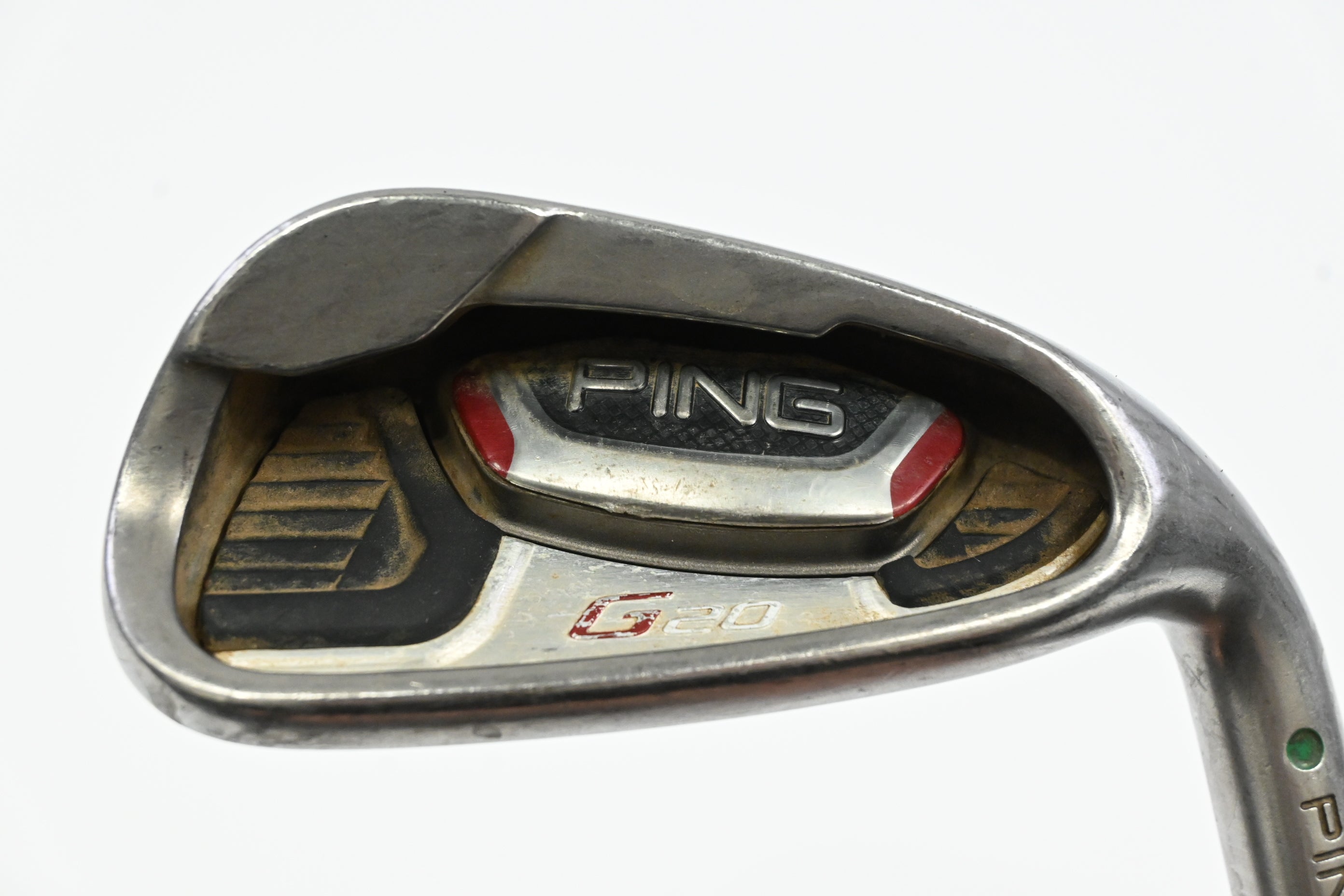 Ping G20 Pitching Wedge / 45 Degree / Green Dot / Regular Flex Ping CFS Shaft