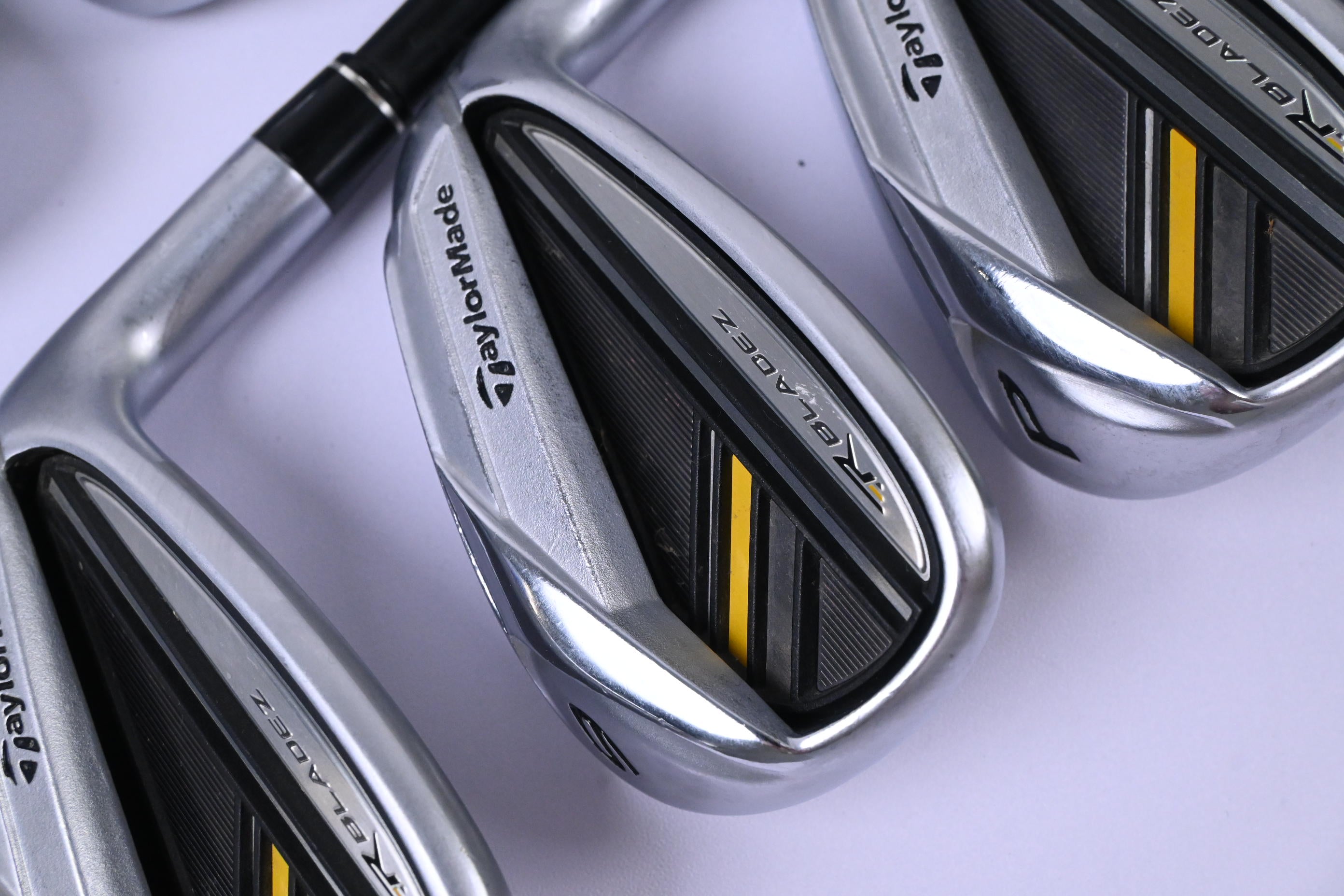 Taylormade Rocketbladez Irons / 4-PW+SW / Regular Flex RocketFuel 65 Shafts