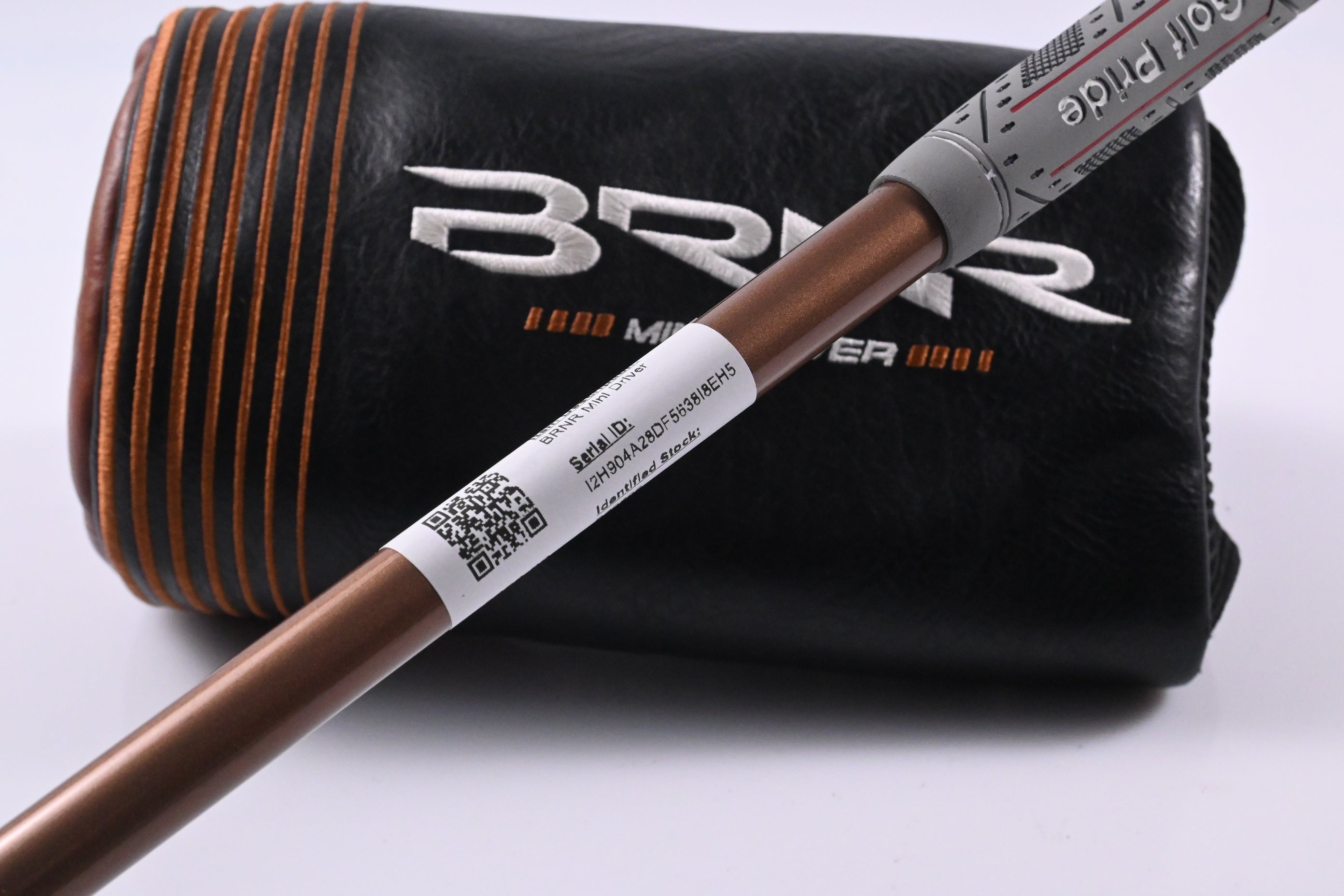 Taylormade BRNR Mini Driver / 11.5 Degree / Stiff Flex UST Proforce M40X 65