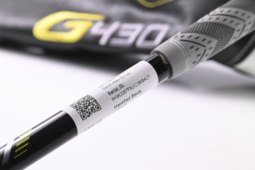 Ping G430 Max Driver / 10.5 Degree / Regular Flex Ping Alta CB Black 55 Shaft