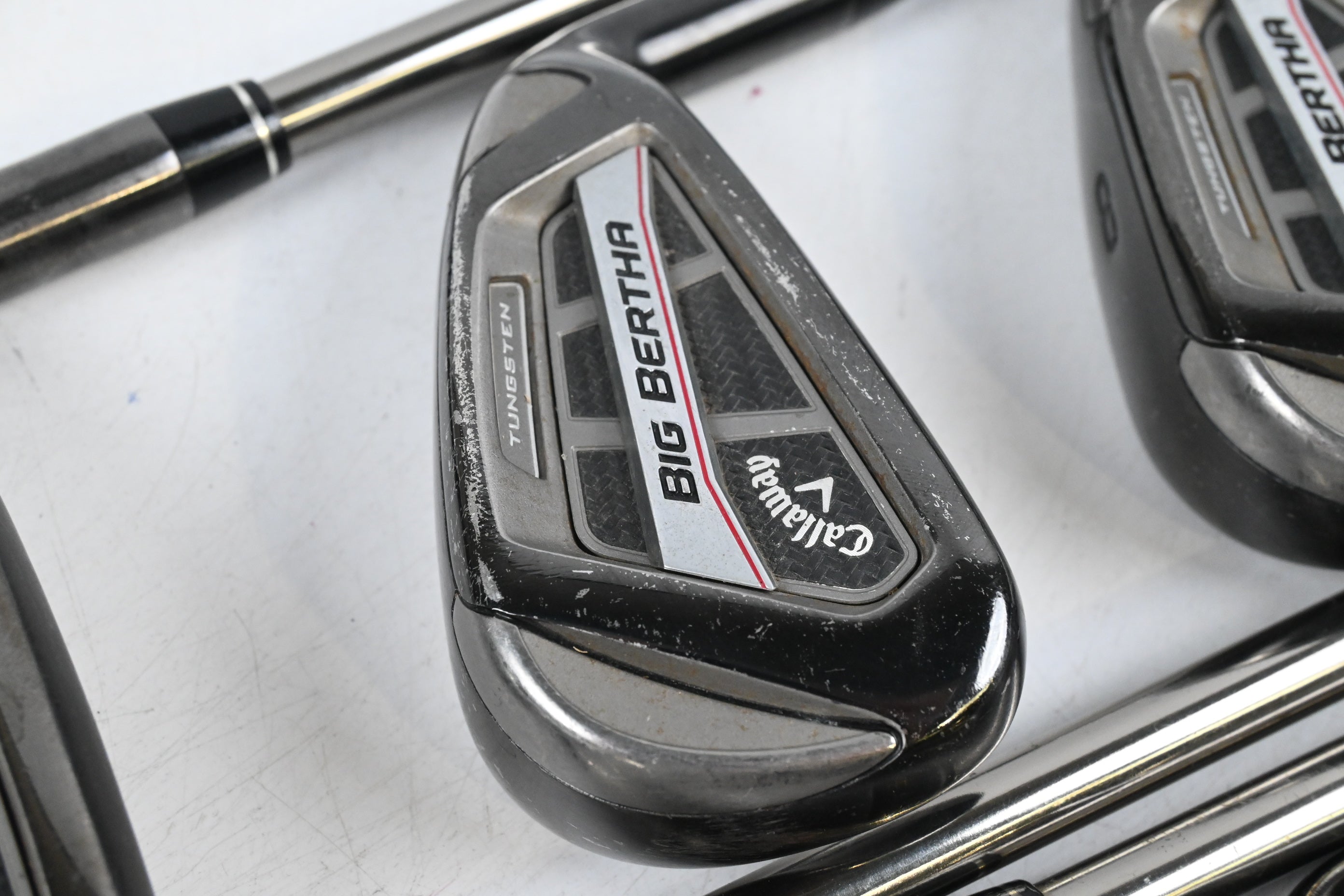 Callaway Big Bertha OS 2017 Irons / 6-PW+GW+SW / Senior Flex UST Mamiya Recoil