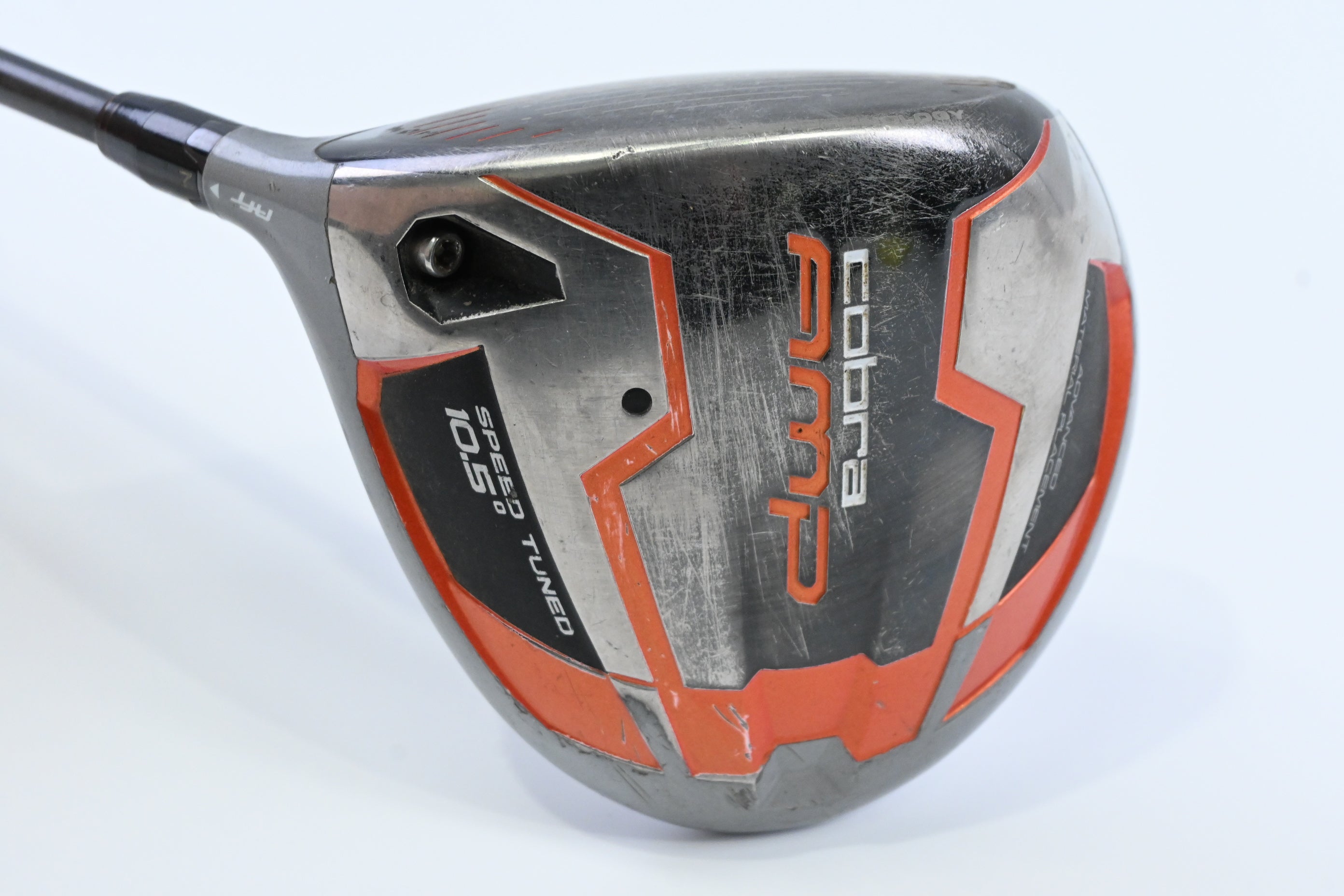 Left Hand Cobra AMP Driver / 10.5 Degree / Regular Flex Aldila RIP 50 Shaft