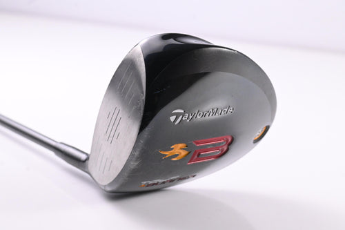 Left Hand Taylormade Tour Burner Driver / 10.5 Degree / Stiff Flex Matrix Ozik