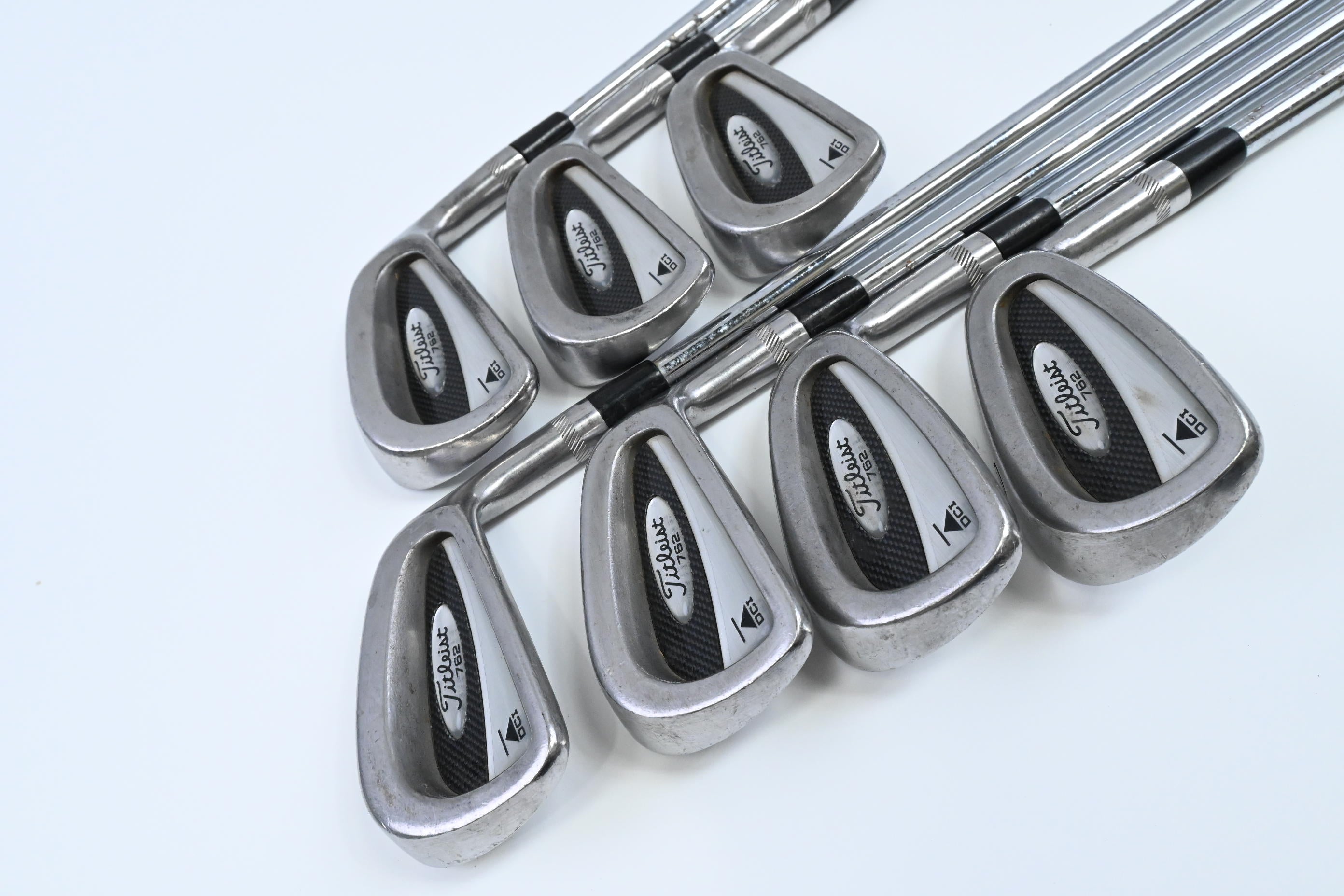 Titleist DCI 762 Irons / 3-PW / Regular Flex Dynamic Gold R300 Shafts