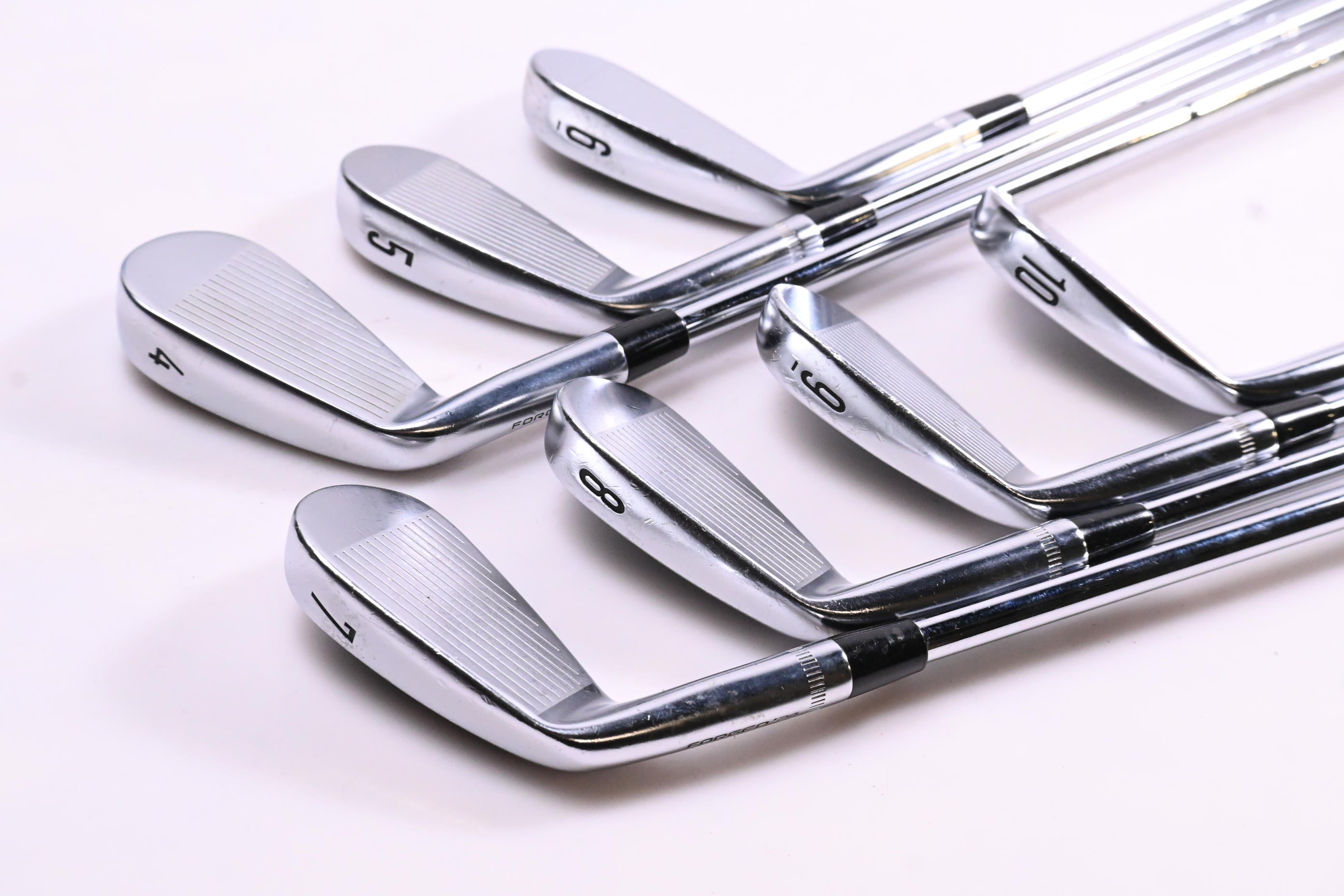 Callaway Apex Pro/CB 24 Irons / 4-PW / Stiff Flex Dynamic Gold Mid 115 S300