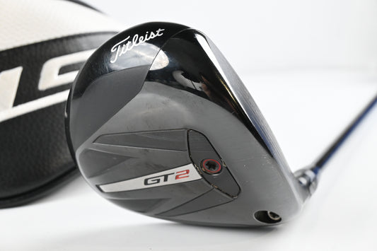 Titleist GT2 #3 Wood / 16.5 Degree / Regular Flex HZRDUS Smoke Black RDX 60